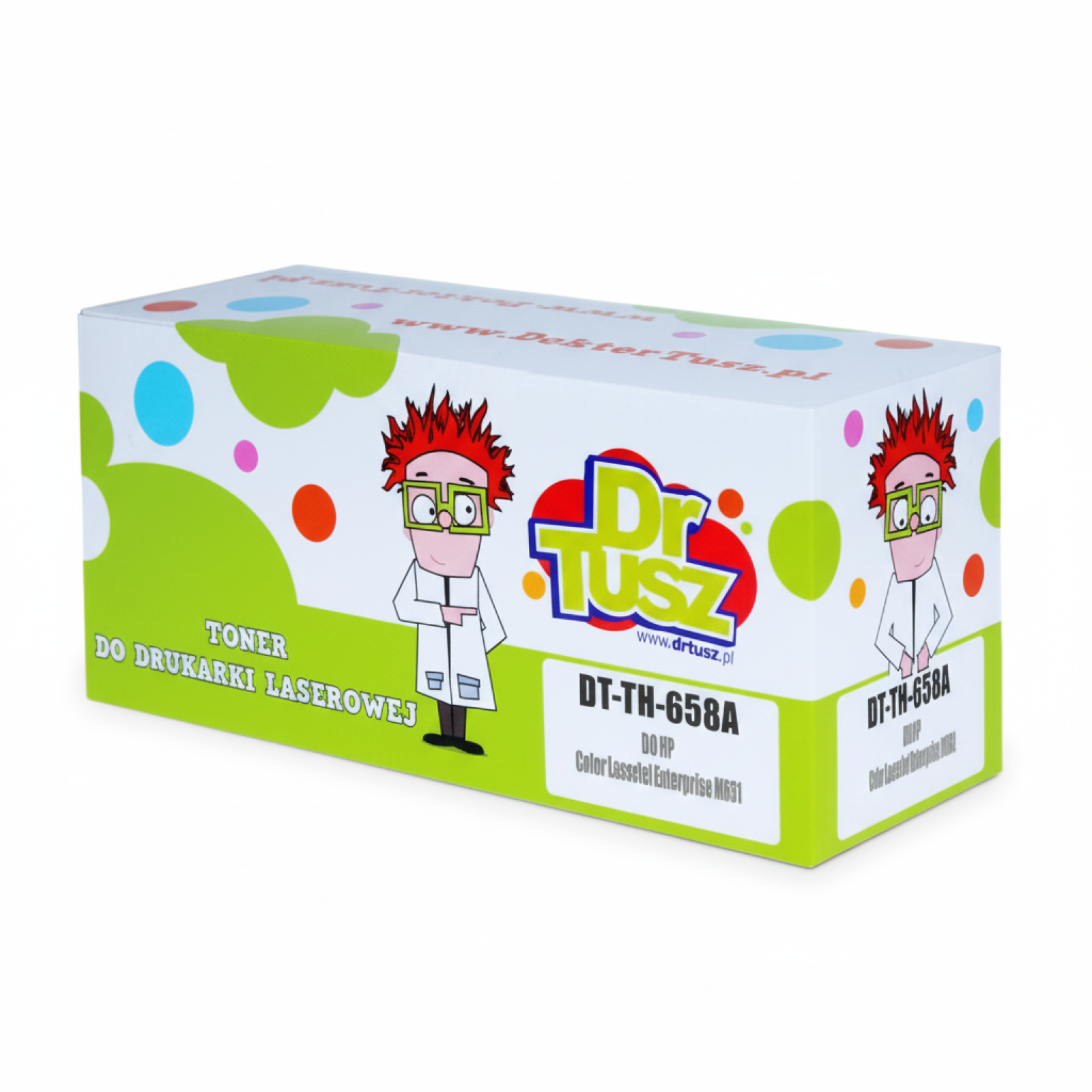 Compatible Toner 658A for HP (W2001A) (Cyan)