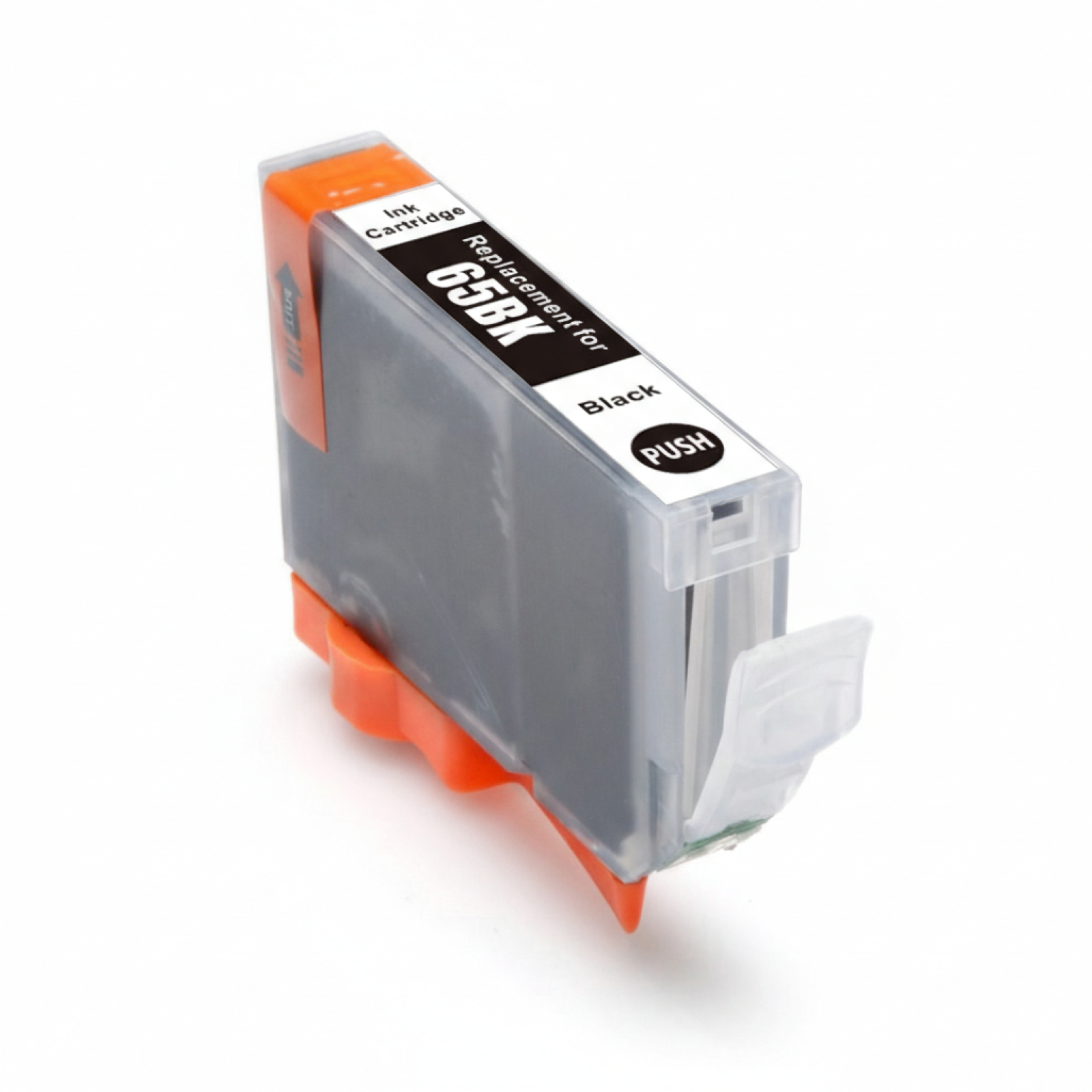 Compatible Ink Cartridge CLI-65 BK for Canon (4215C001) (Black)