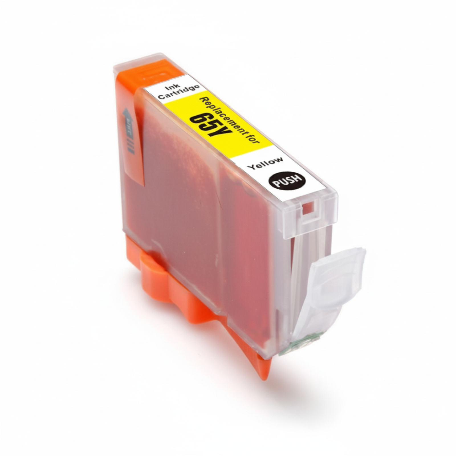 Compatible Ink Cartridge CLI-65 Y for Canon (4218C001) (Yellow)