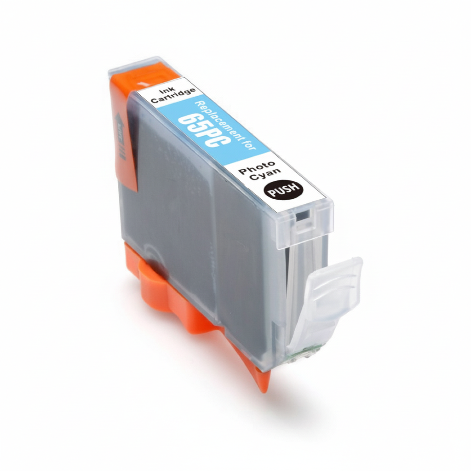 Compatible Ink Cartridge CLI-65 PC for Canon (4220C001) (Cyan Photo)