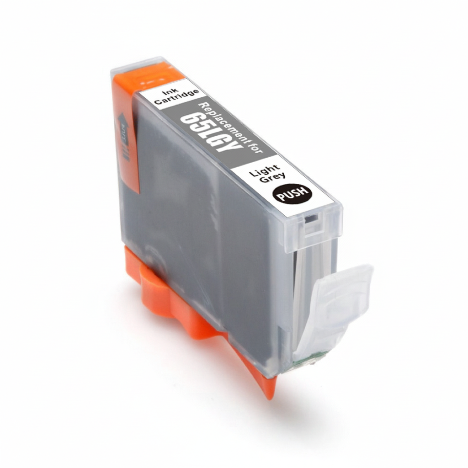 Compatible Ink Cartridge CLI-65 LGY for Canon (4222C001) (Light gray)