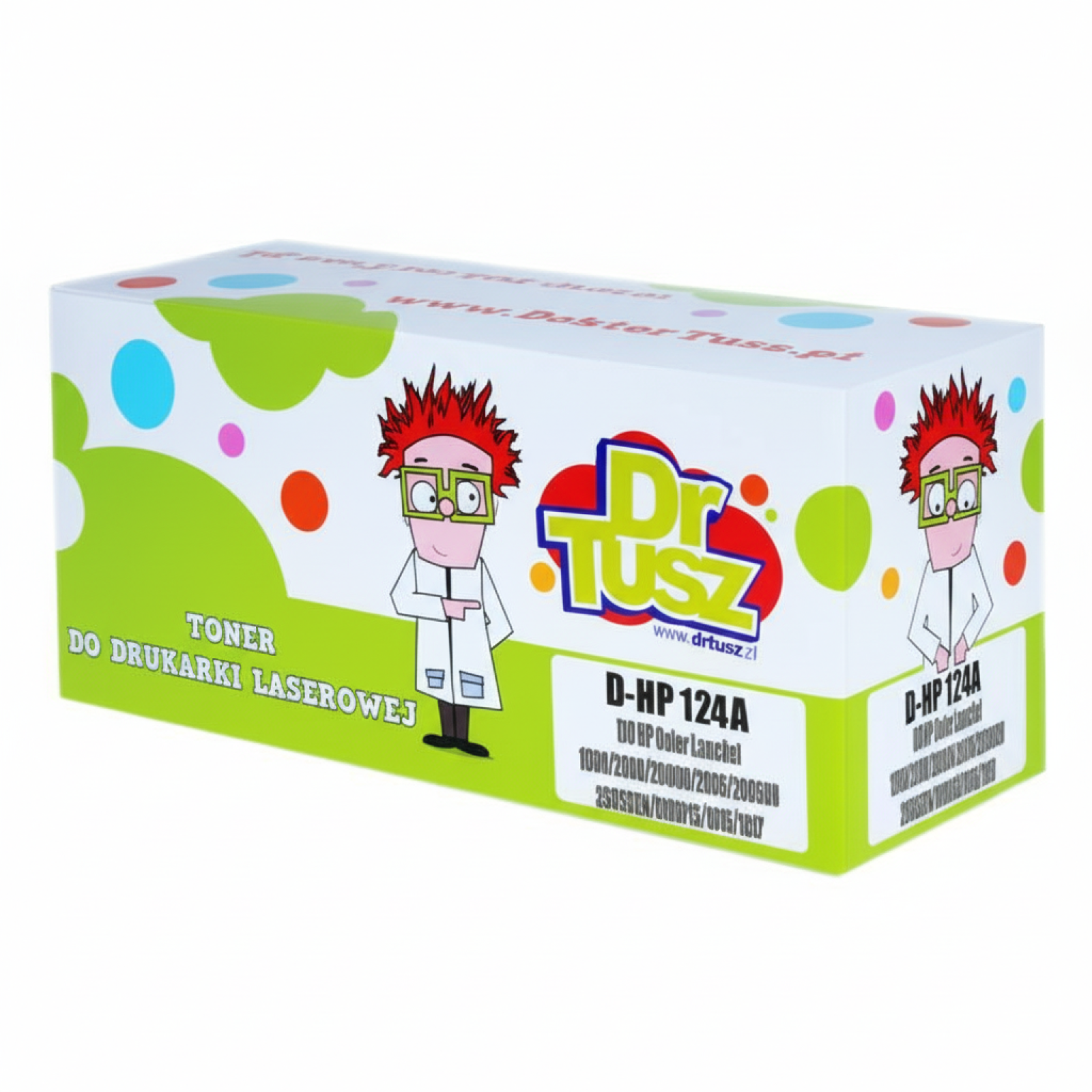 Compatible Toner 124A for HP (Q6002A) (Yellow)