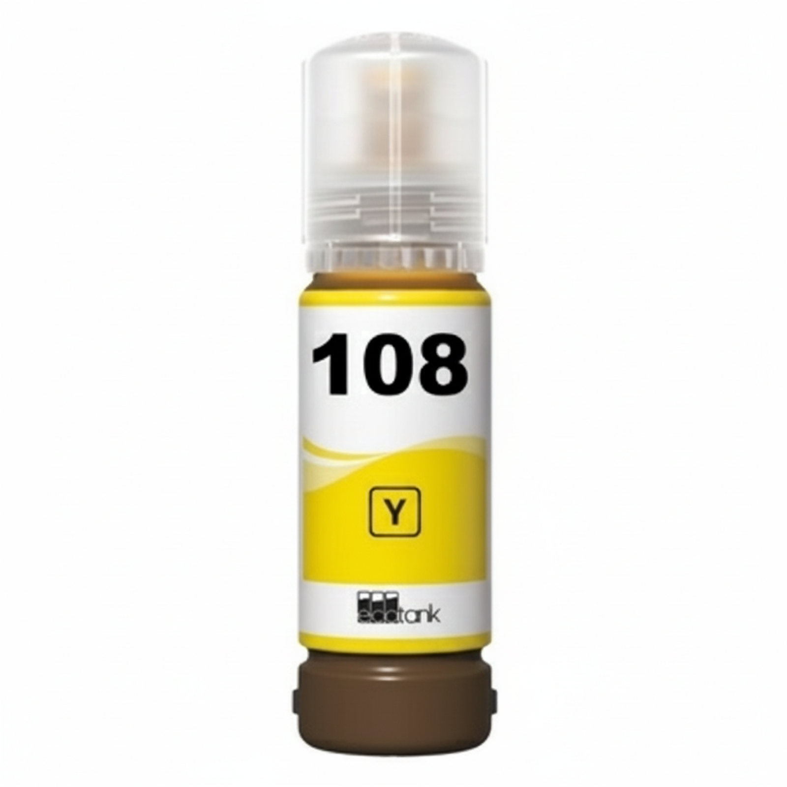 Compatible Ink Cartridge 108 for Epson (C13T09C44A) (Yellow)