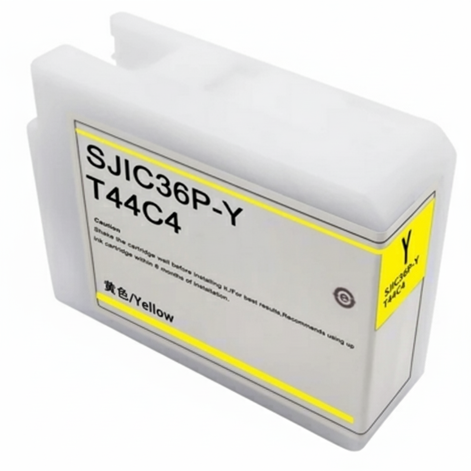 Compatible Ink Cartridge T44C4 for Epson (SJIC36P-Y) (Yellow)