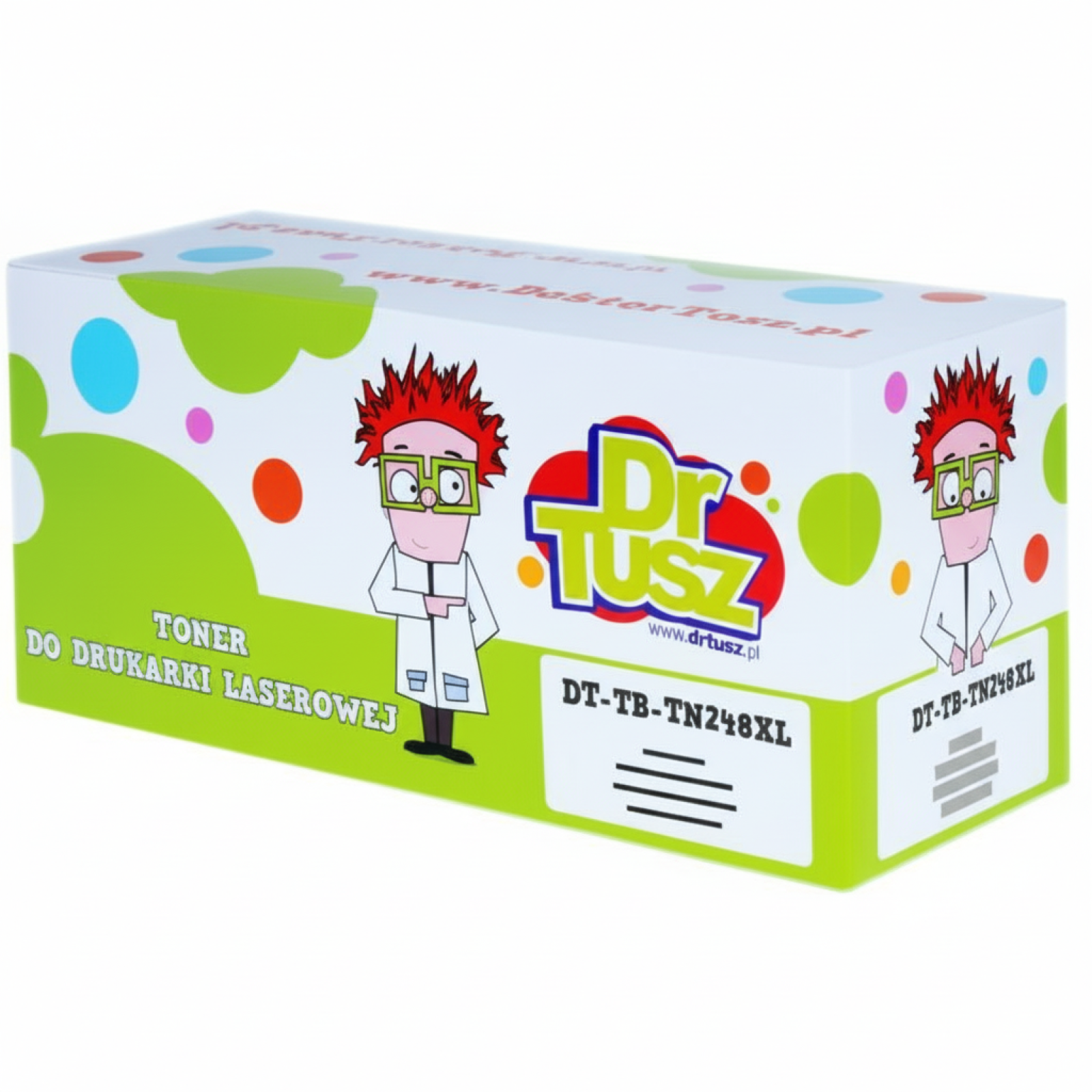 Compatible Toner TN-248XLC for Brother (TN248XLC) (Cyan)