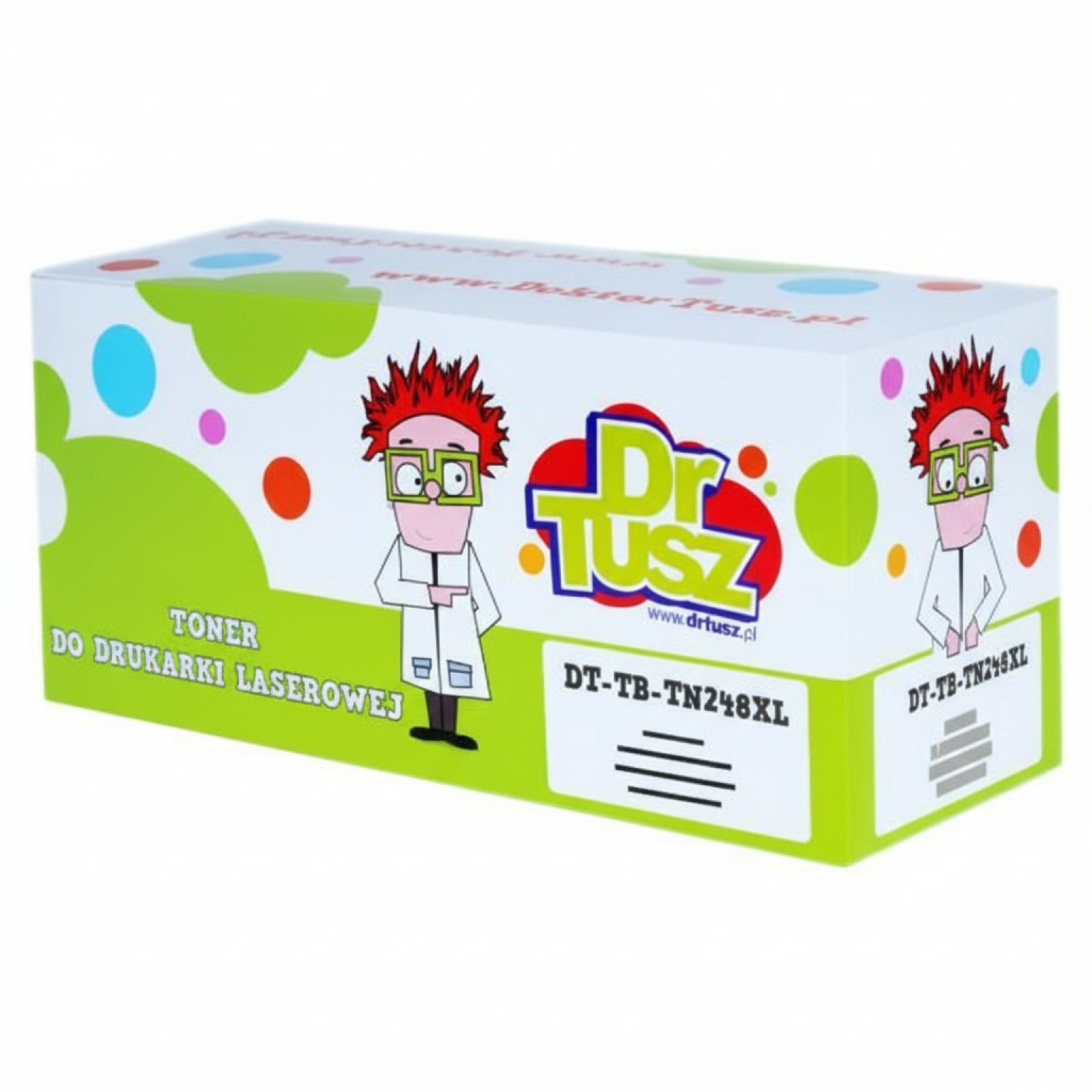 Compatible Toner TN-248XLY for Brother (TN248XLY) (Yellow)