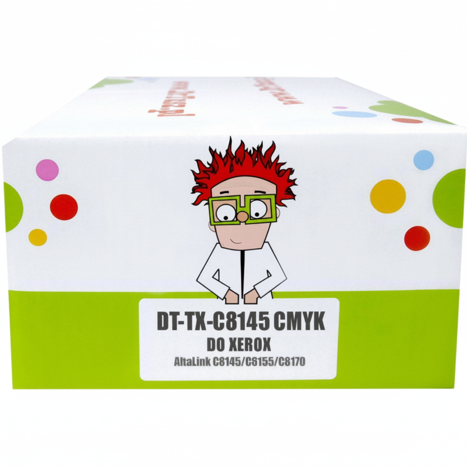 Compatible Toners C8145 CMYK for Xerox (DT-TX-C8145 K) (multi pack)