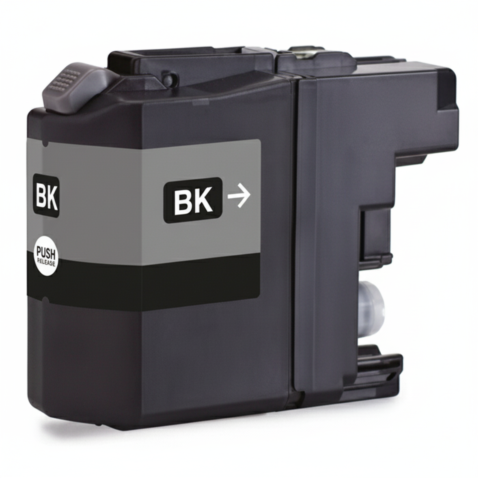 Compatible Ink Cartridge LC-12E BK for Brother (LC12EBK) (Black)