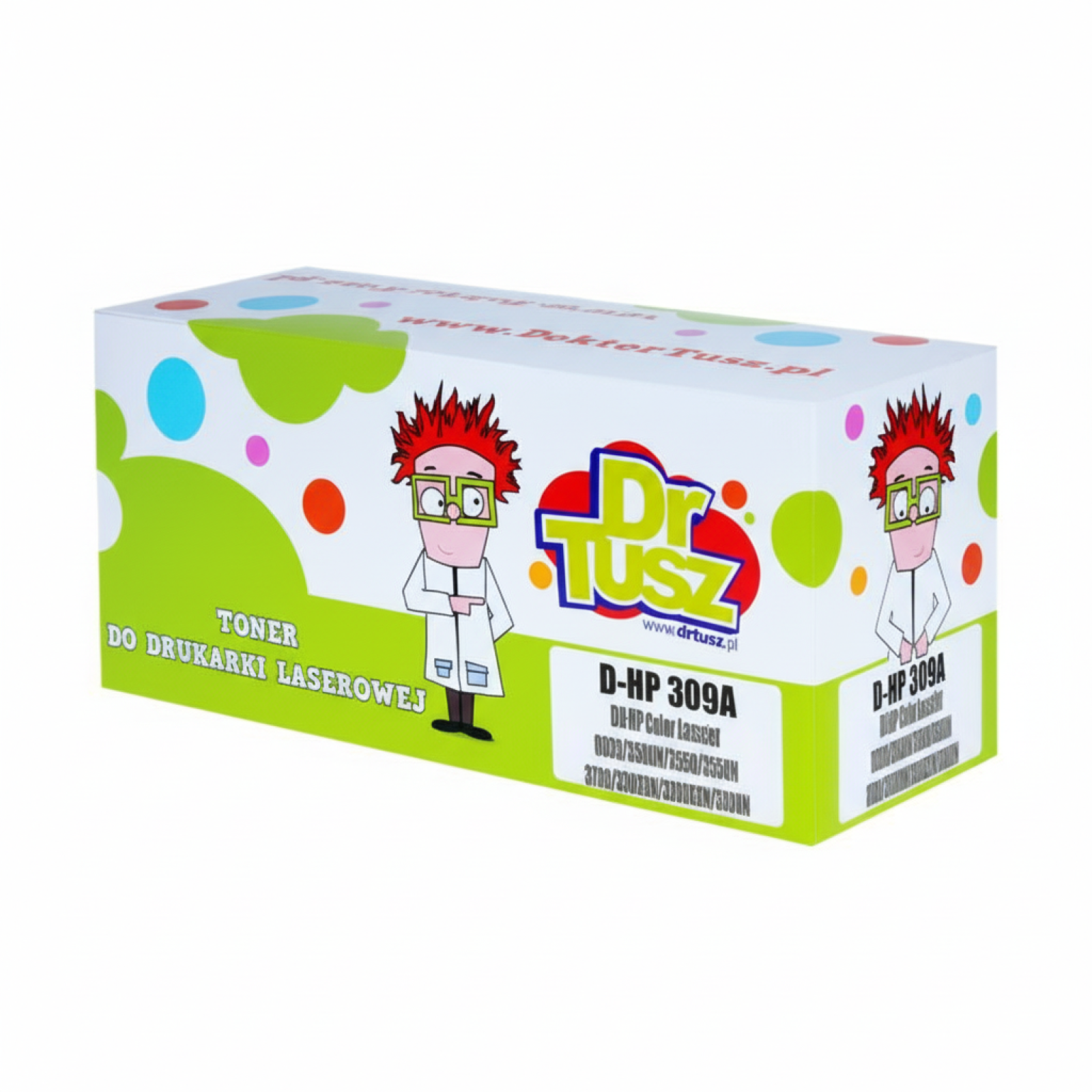 Compatible Toner 309A for HP (Q2672A) (Yellow)