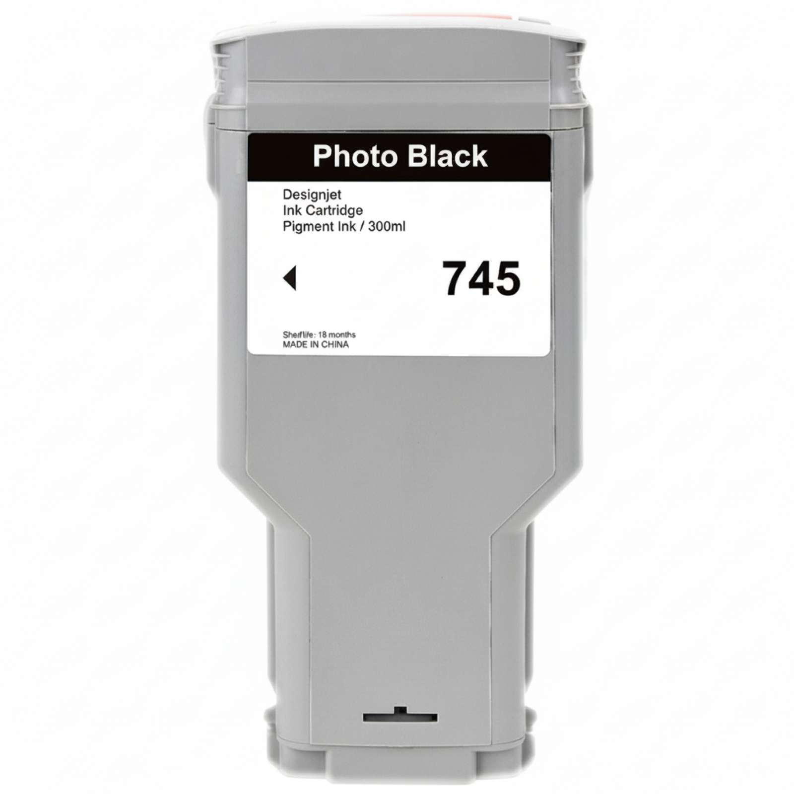 Compatible Ink Cartridge 745 300ml for HP (F9K05A) (Matte black)