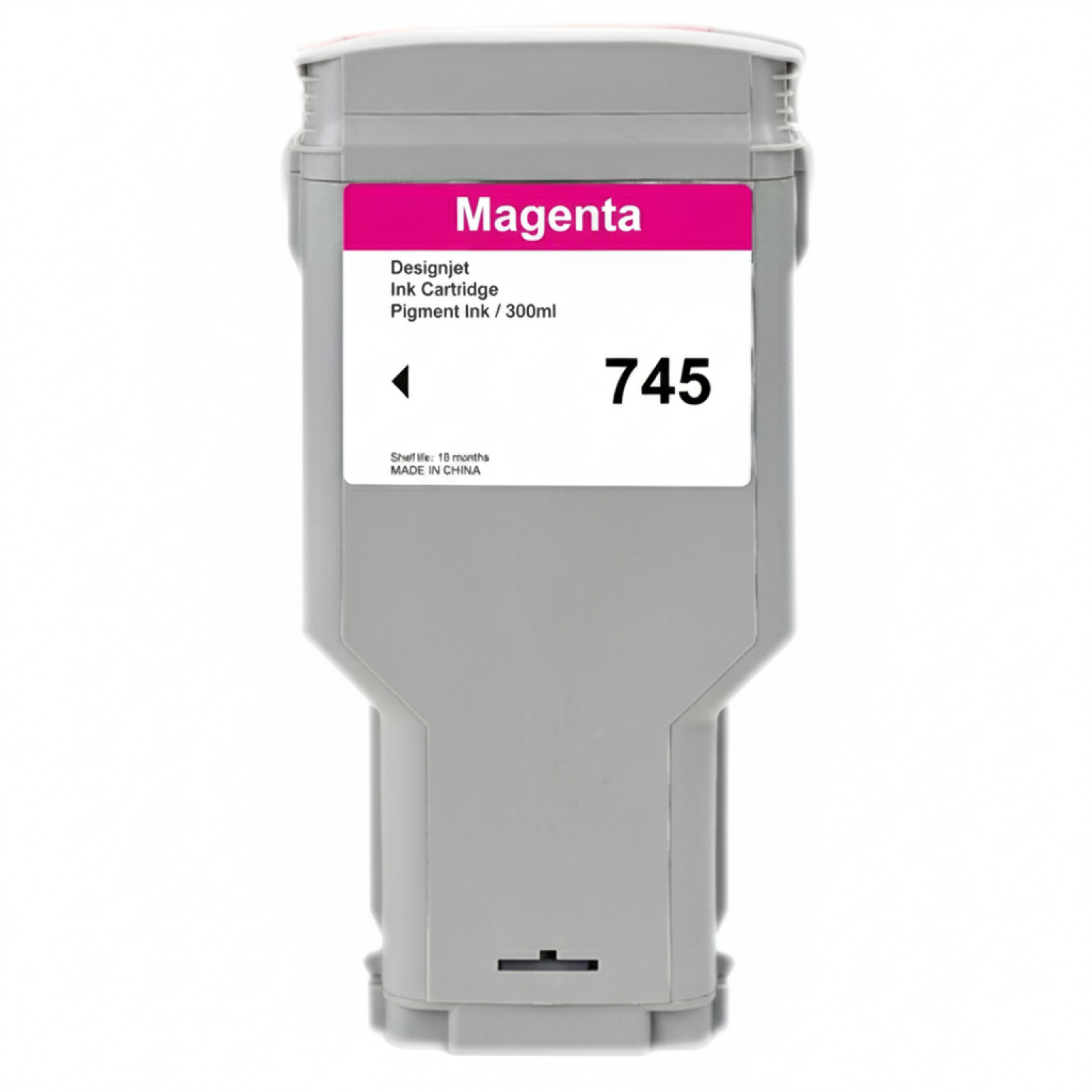 Compatible Ink Cartridge 745 300ml for HP (F9K01A) (Magenta)