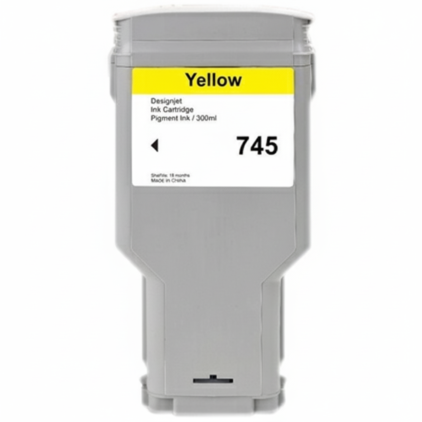 Compatible Ink Cartridge 745 300ml for HP (F9K02A) (Yellow)