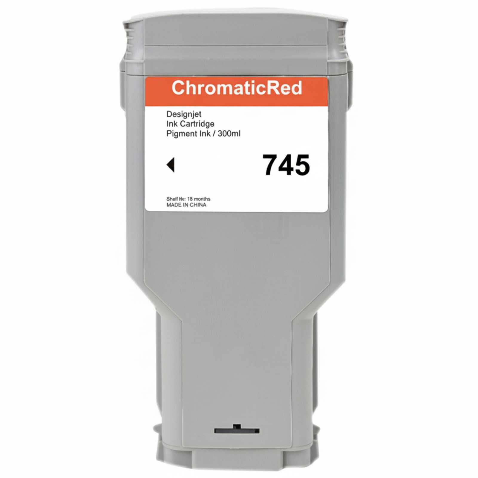 Compatible Ink Cartridge 745 300ml for HP (F9K06A) (Red)