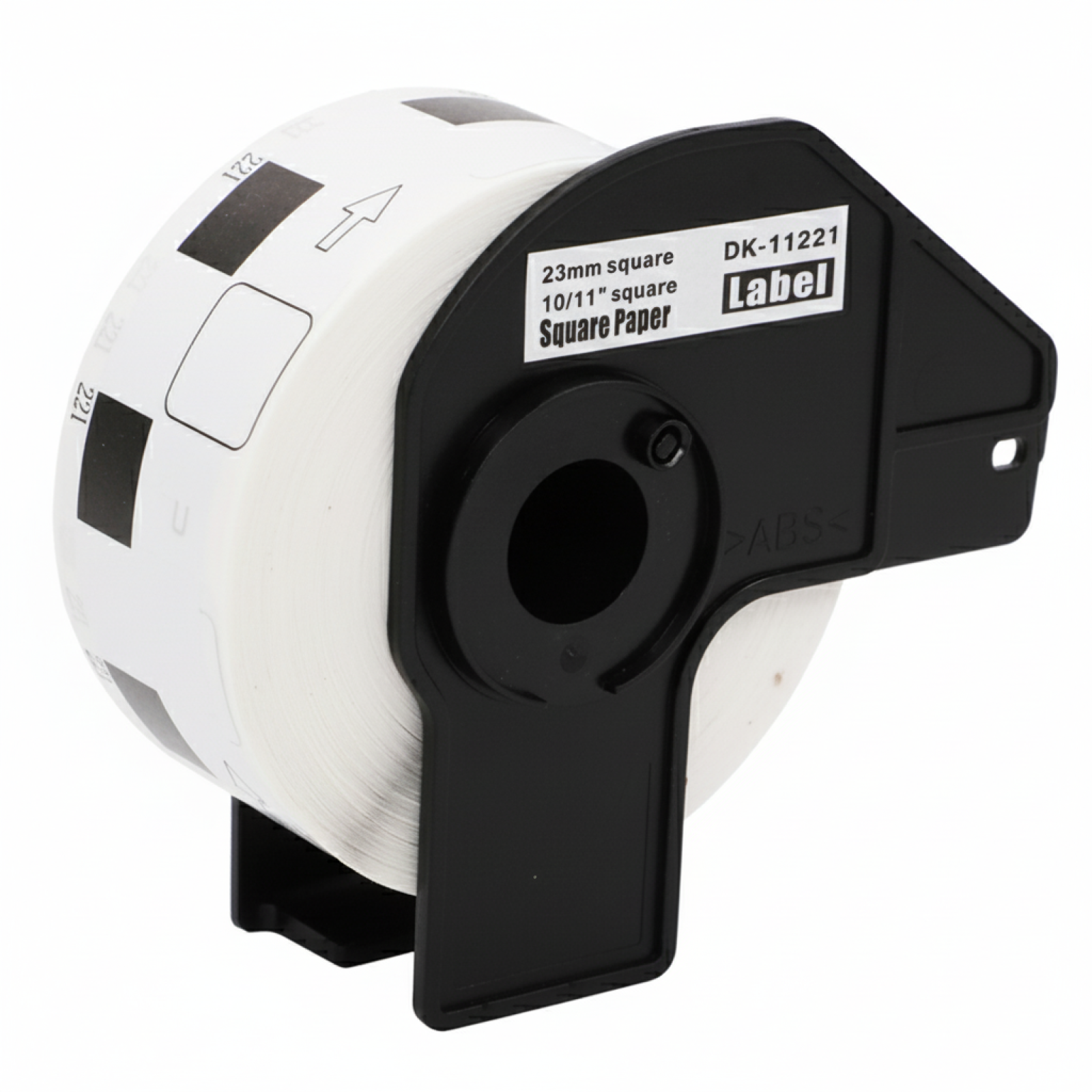 Compatible Label DK-11221 for Brother (DK-11221) (White) (1000 pcs, 23 mm, 23 mm)