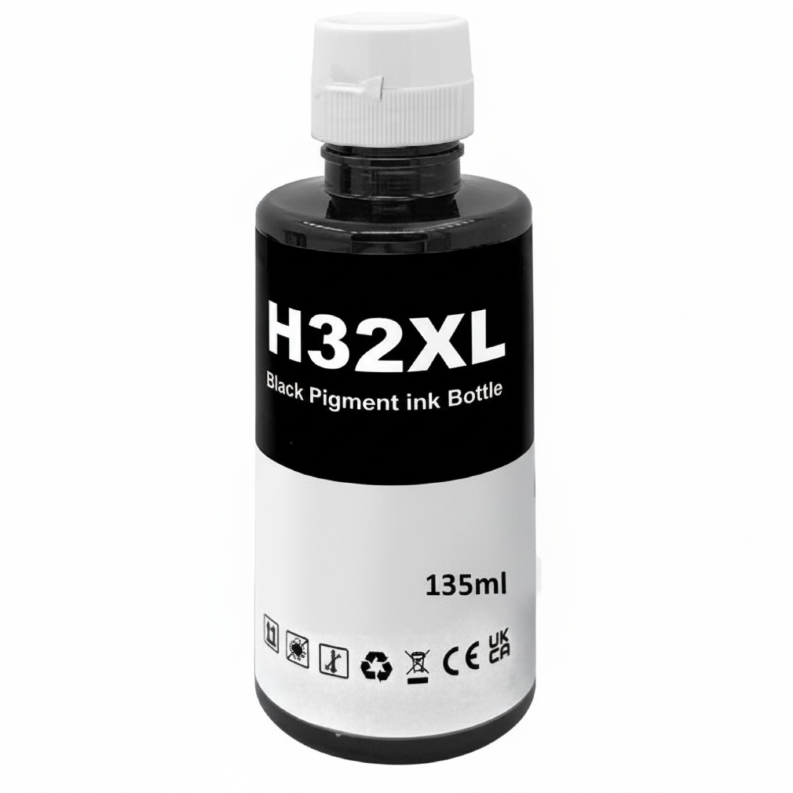 Compatible Ink Cartridge 32 XL for HP (1VV24AE) (Black)