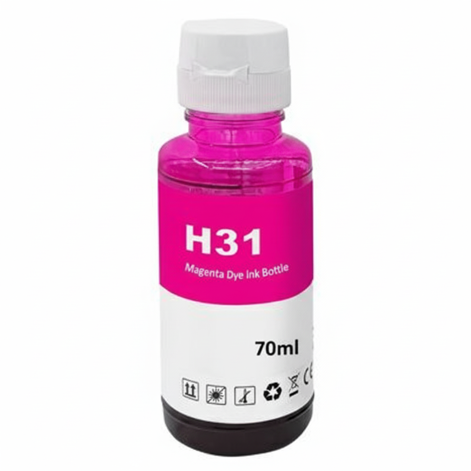 Compatible Ink Cartridge 31 for HP (1VU27AE) (Magenta)