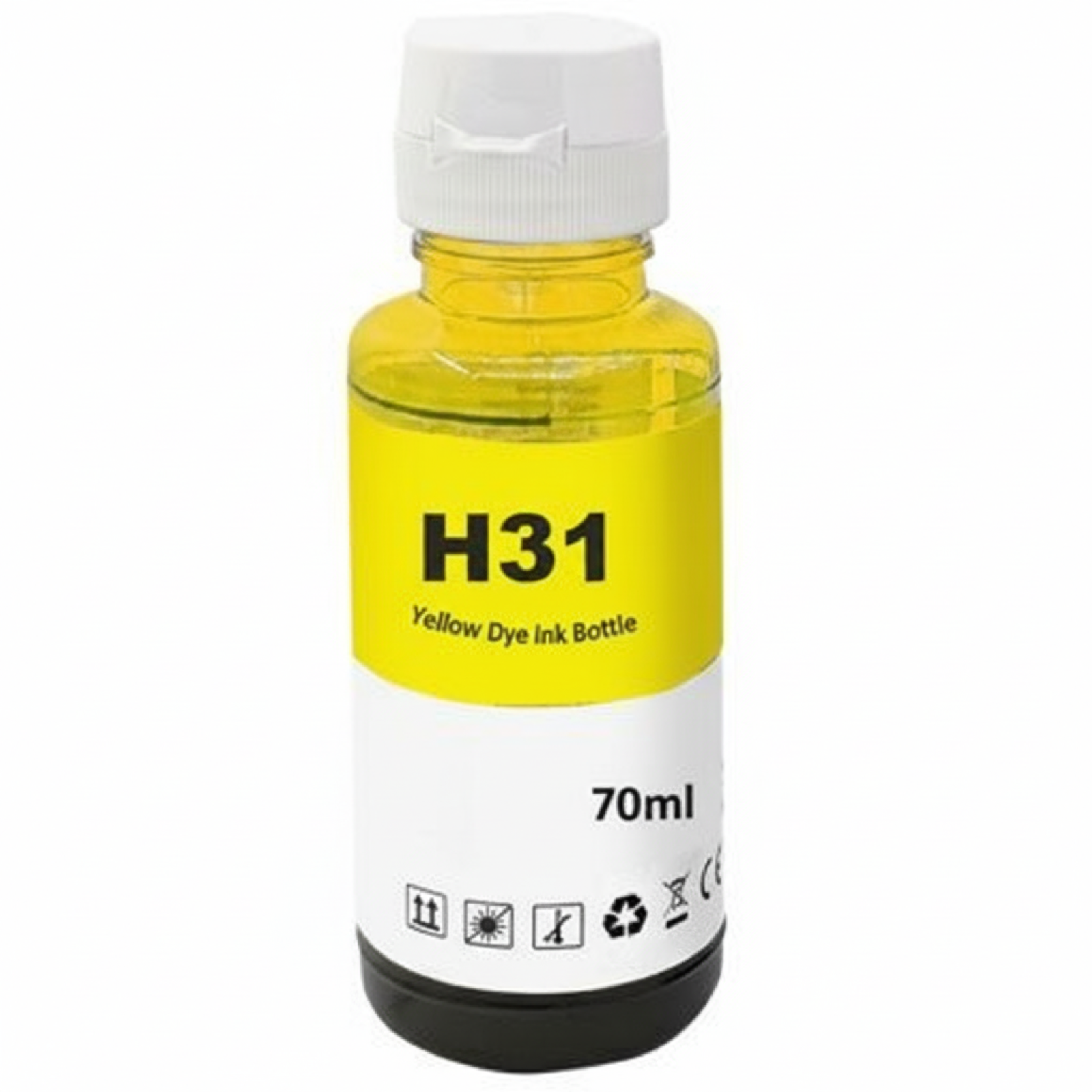Compatible Ink Cartridge 31 for HP (1VU28AE) (Yellow)