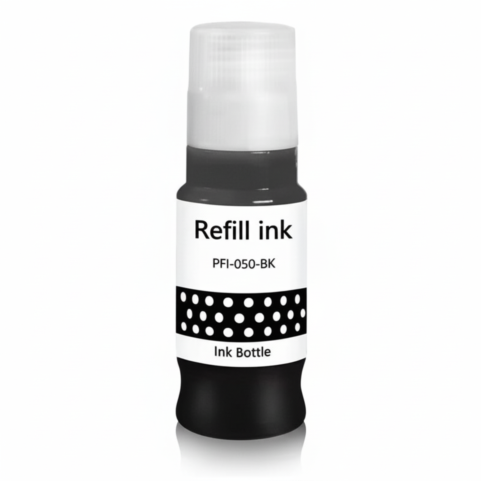 Compatible Ink Cartridge PFI-050BK for Canon (DT-AC-050K) (Black)