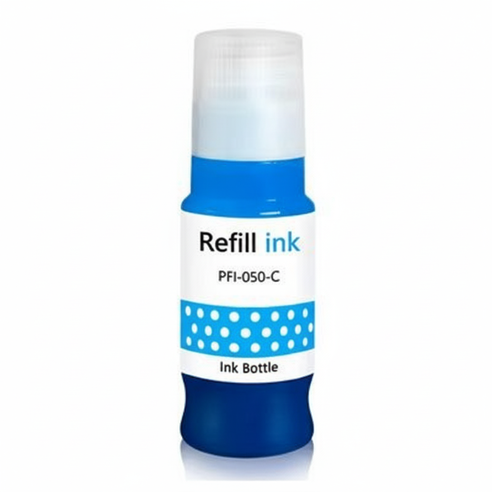 Compatible Ink Cartridge PFI-050C for Canon (DT-AC-050C) (Cyan)