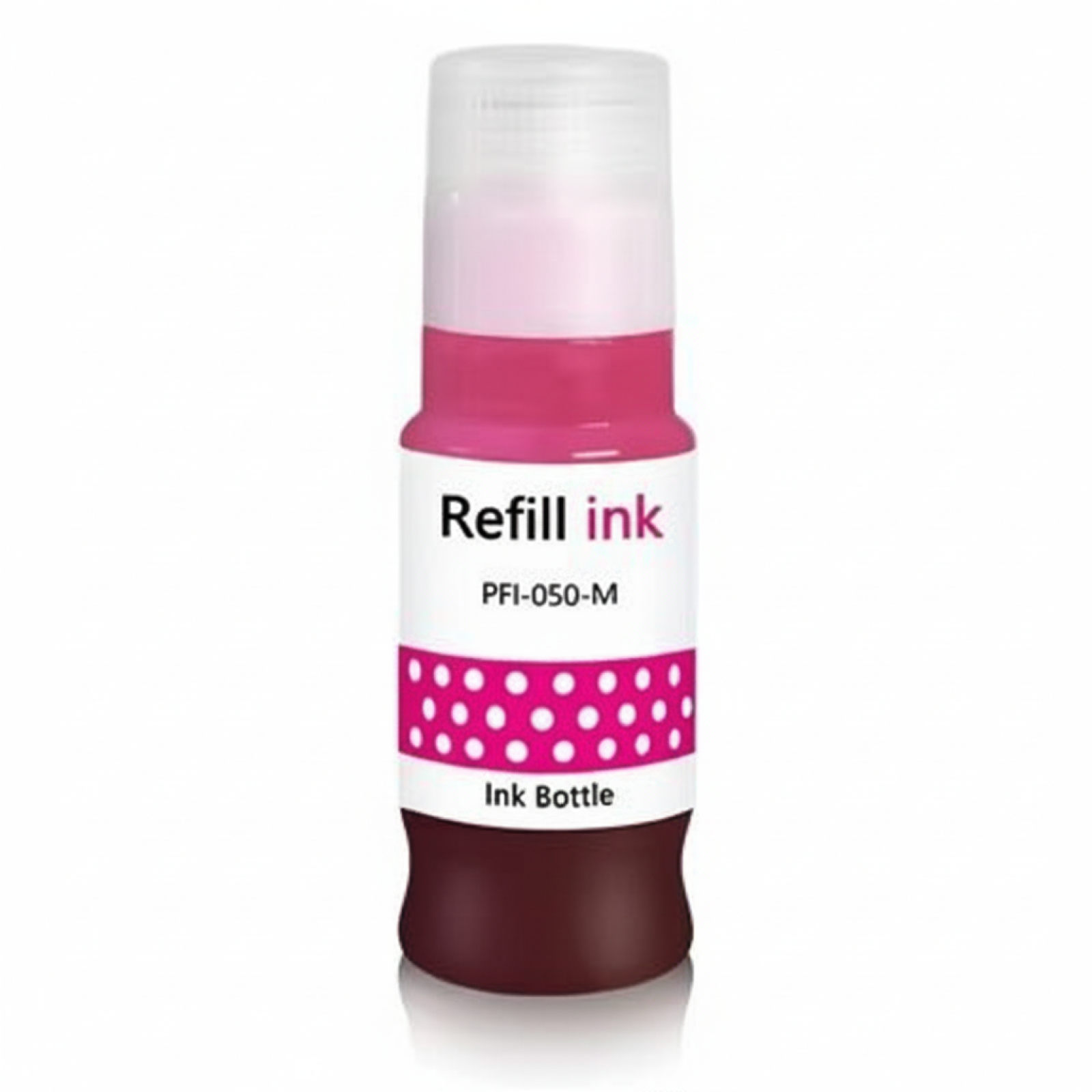 Compatible Ink Cartridge PFI-050M for Canon (DT-AC-050M) (Magenta)