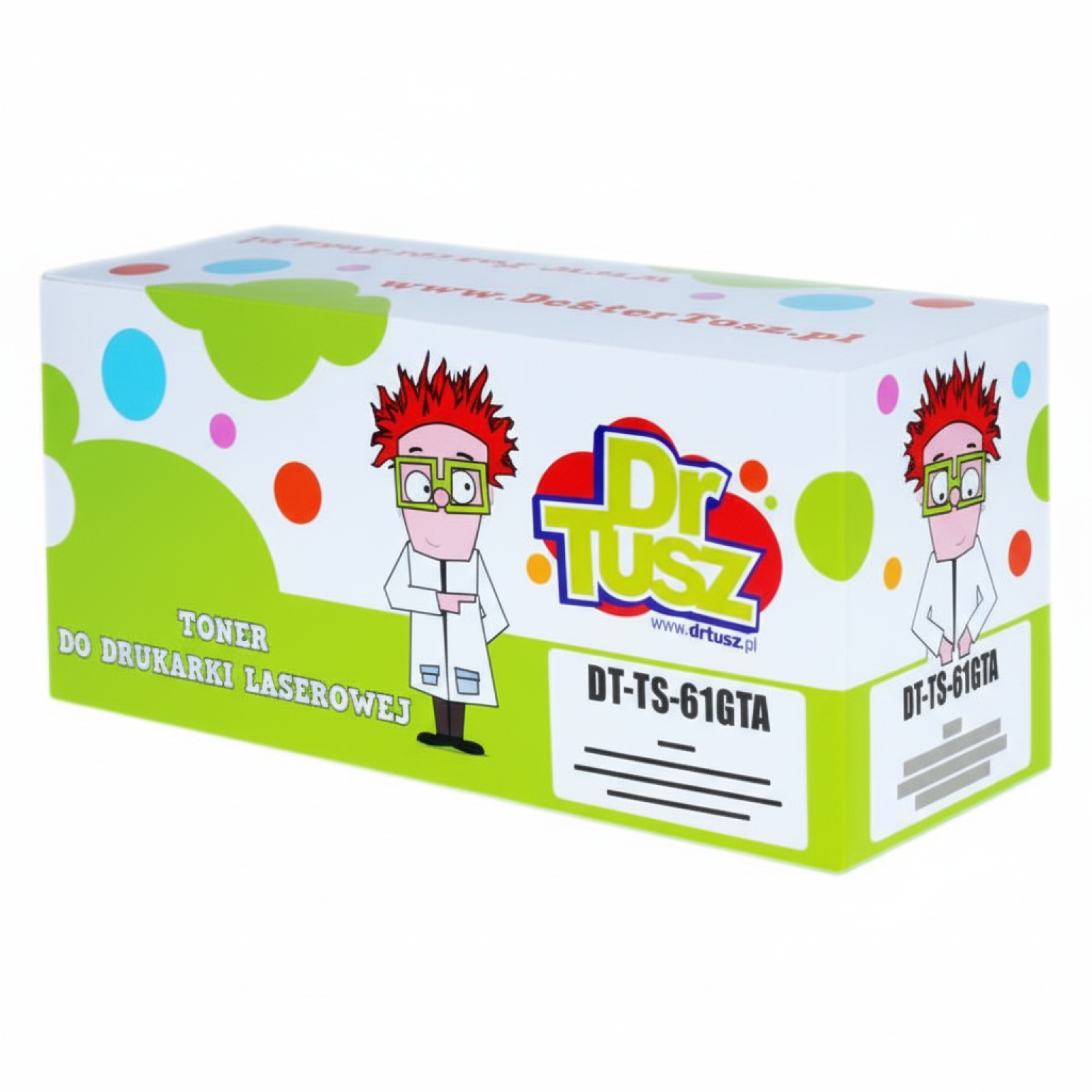 Compatible Toner MX-61GTCA for Sharp (DT-TSH-61GTCA) (Cyan)