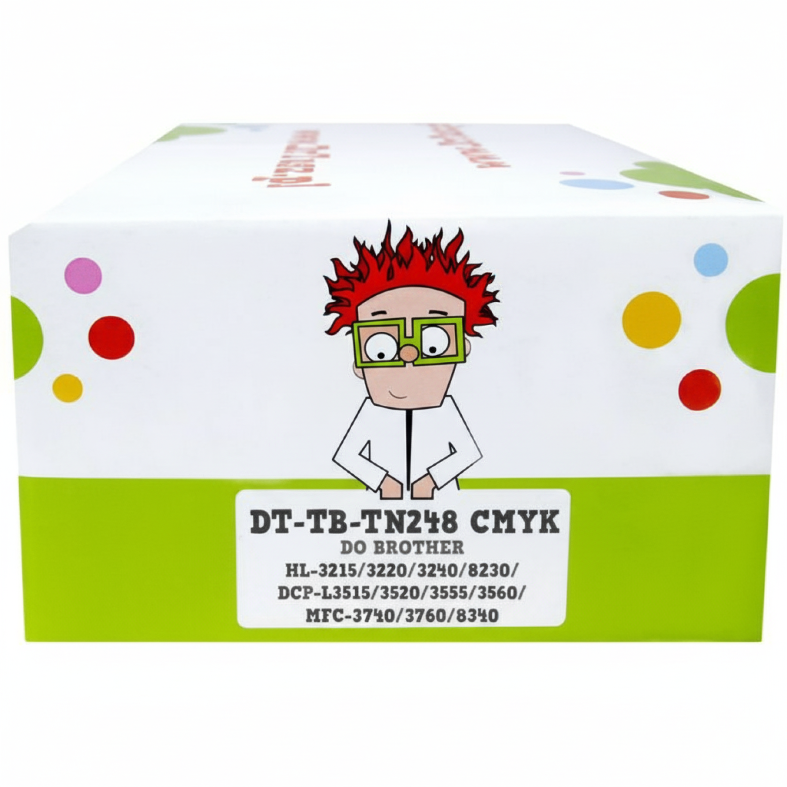Compatible Toners TN-248 CMYK for Brother (TN248CMYK) (multi pack)