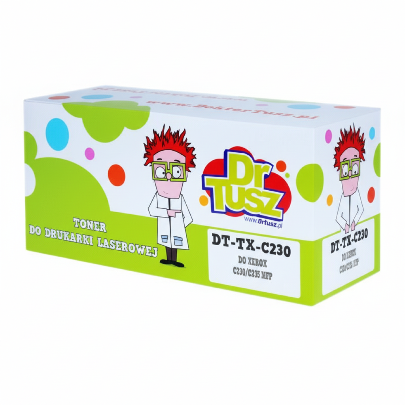 Compatible Toner C235 K XL for Xerox (006R04395) (Black)