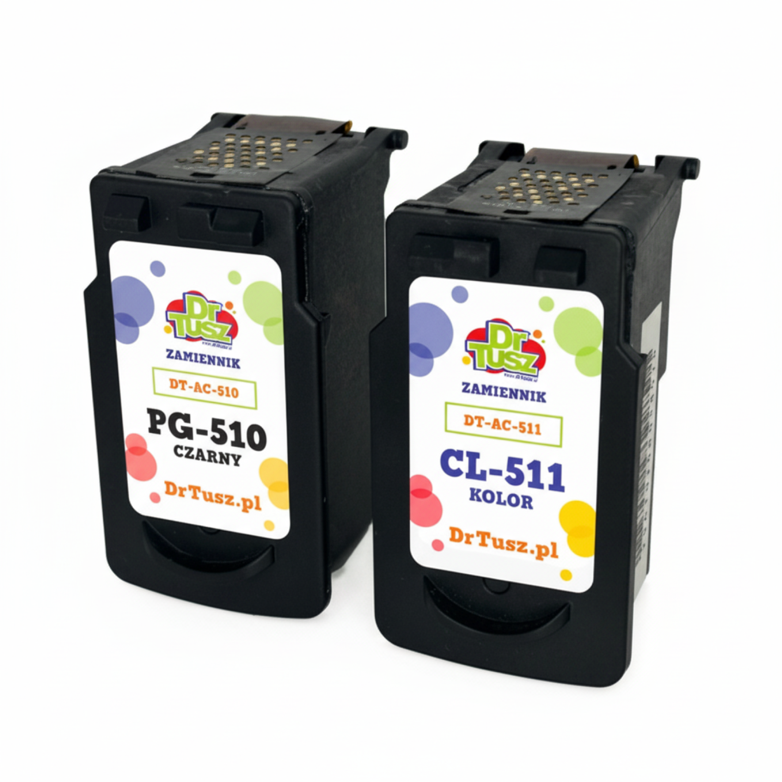 Compatible Ink Cartridges PG-510 + CL-511 for Canon (2970B010) (multi pack)