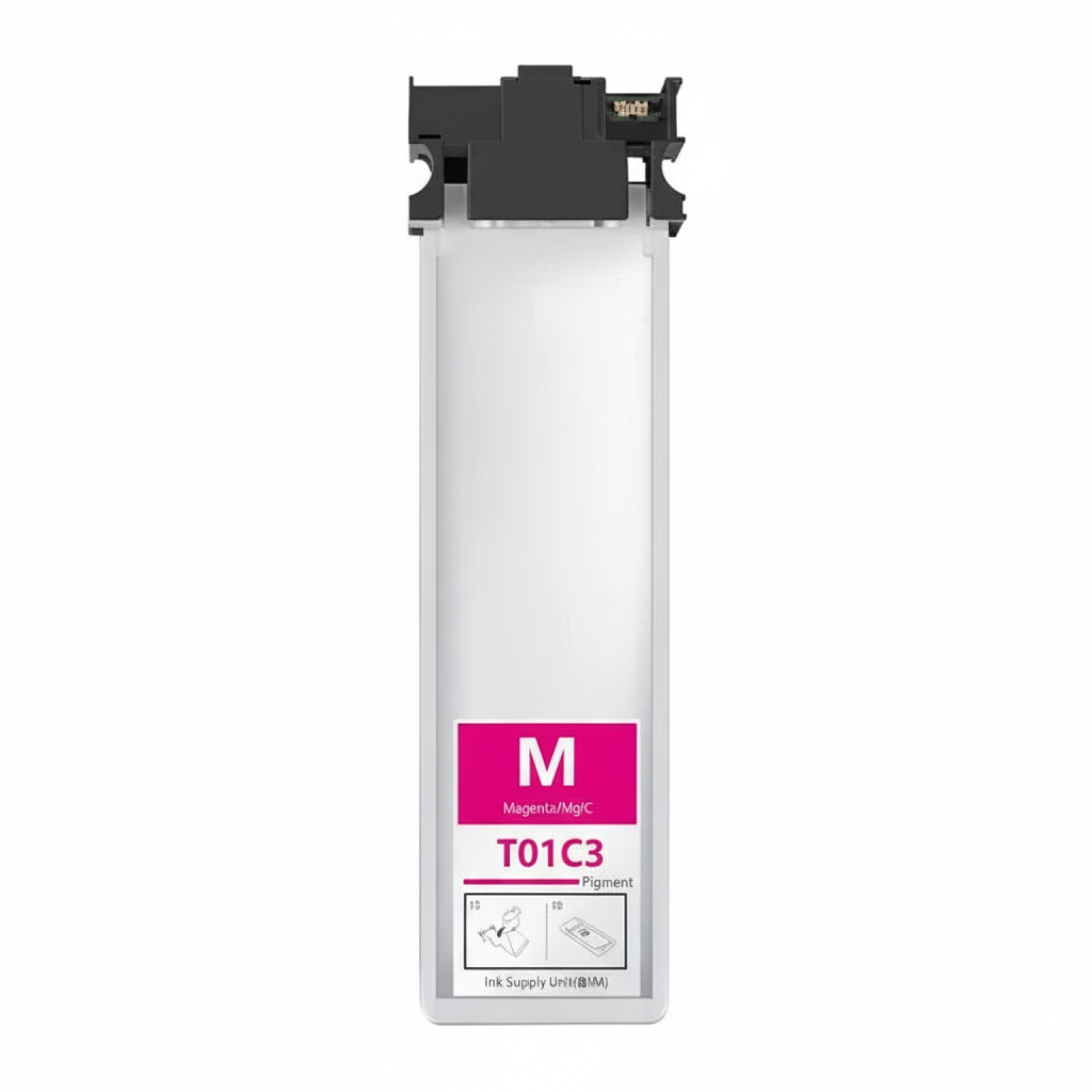 Compatible Ink Cartridge T01C3 XL for Epson (C13T01C300) (Magenta)