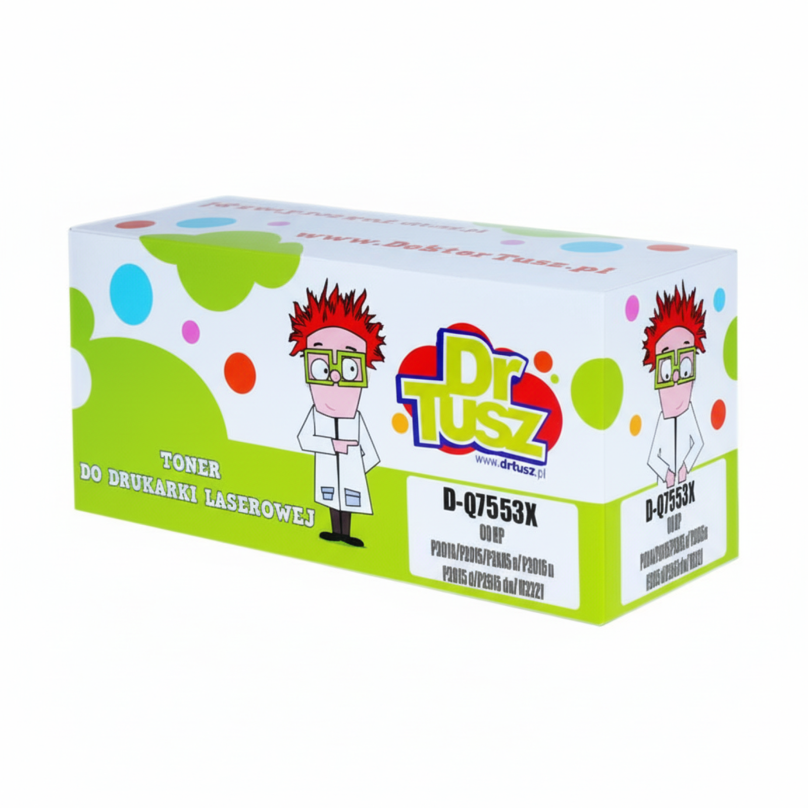 Compatible Toner 53X for HP (Q7553X) (Black)