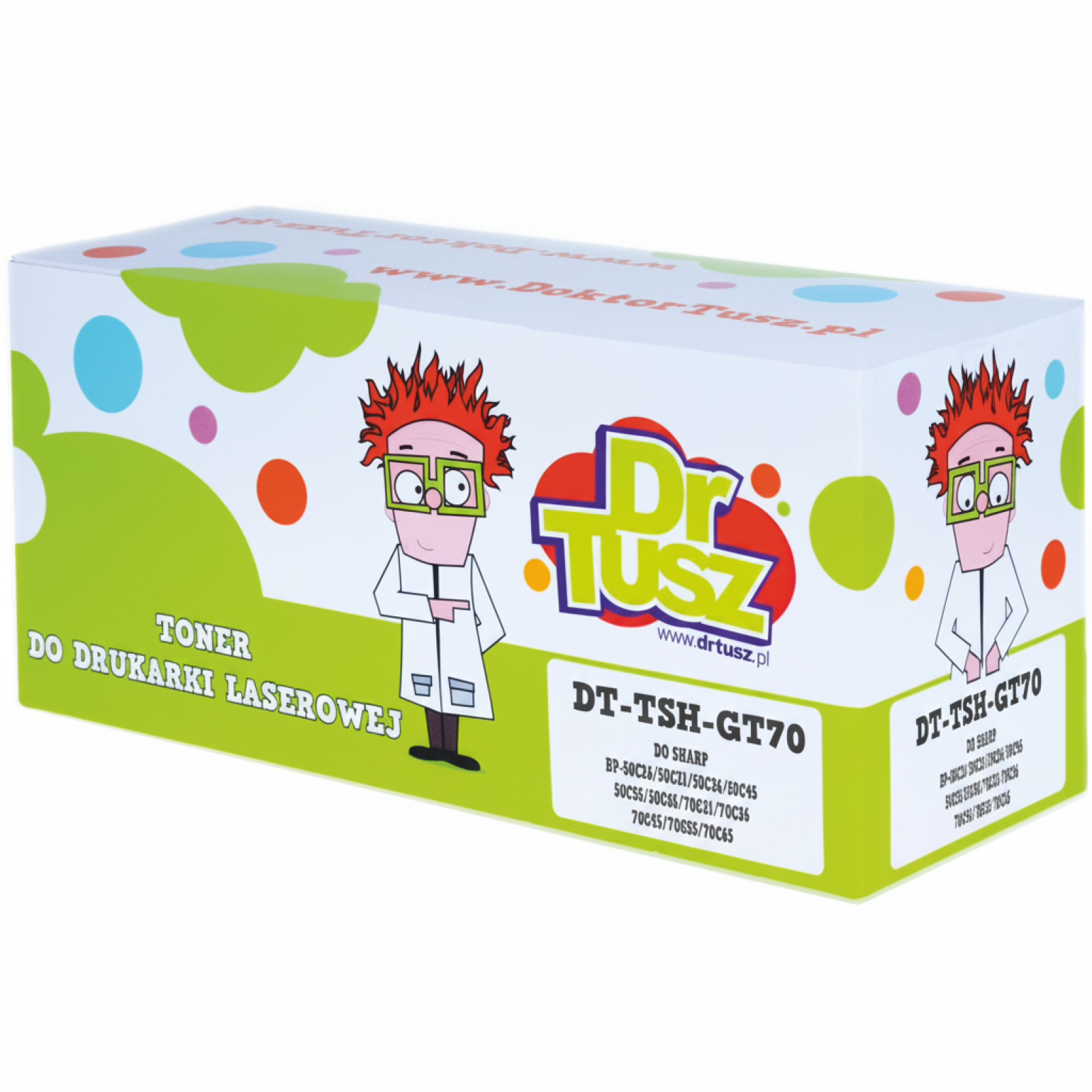 Compatible Toner BP-GT70CA for Sharp (BPGT70CA) (Cyan)