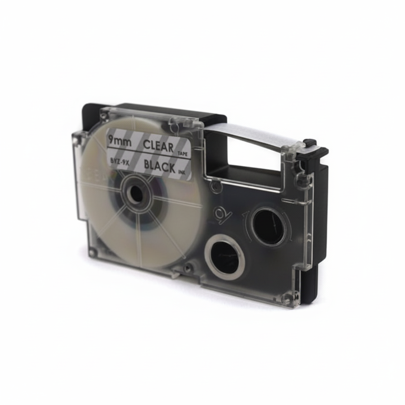 Compatible Tape XR-9X1 for Casio (XR-9X1) (Transparent) (9 mm, 8 m)