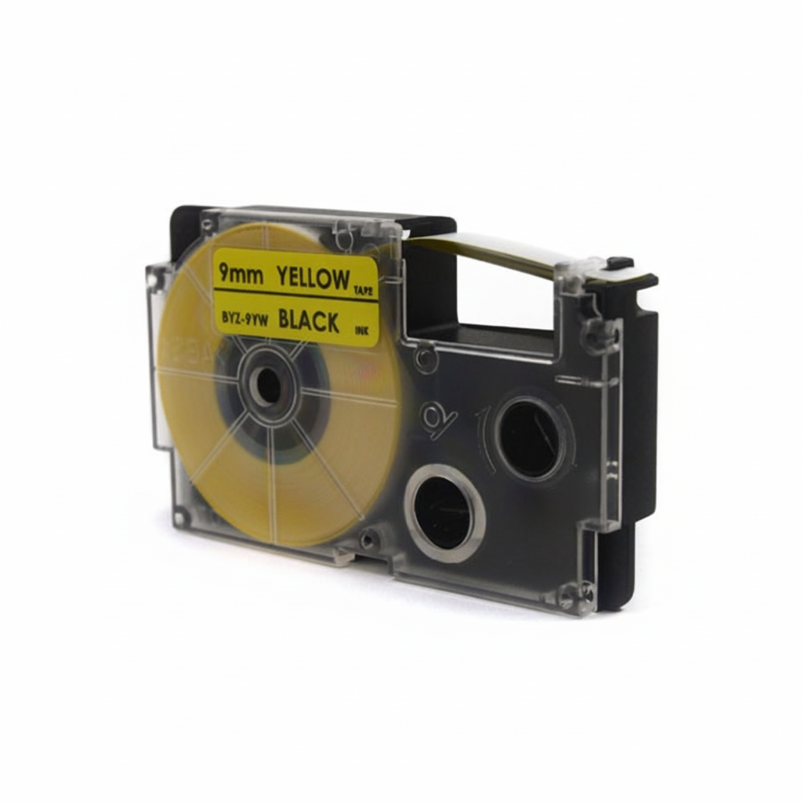 Compatible Tape XR-9YW1 for Casio (XR-9YW1) (Yellow) (9 mm, 8 m)