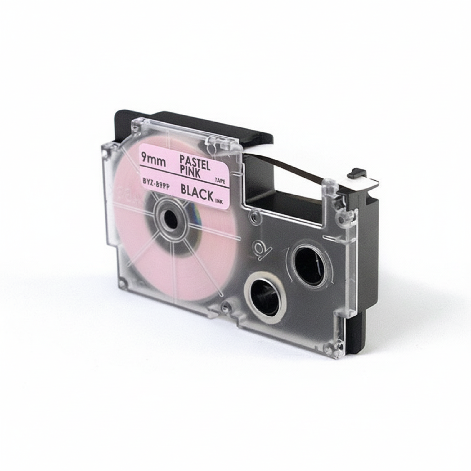 Compatible Tape XR-B9PP for Casio (XR-B9PP) (Pink) (9 mm, 8 m)