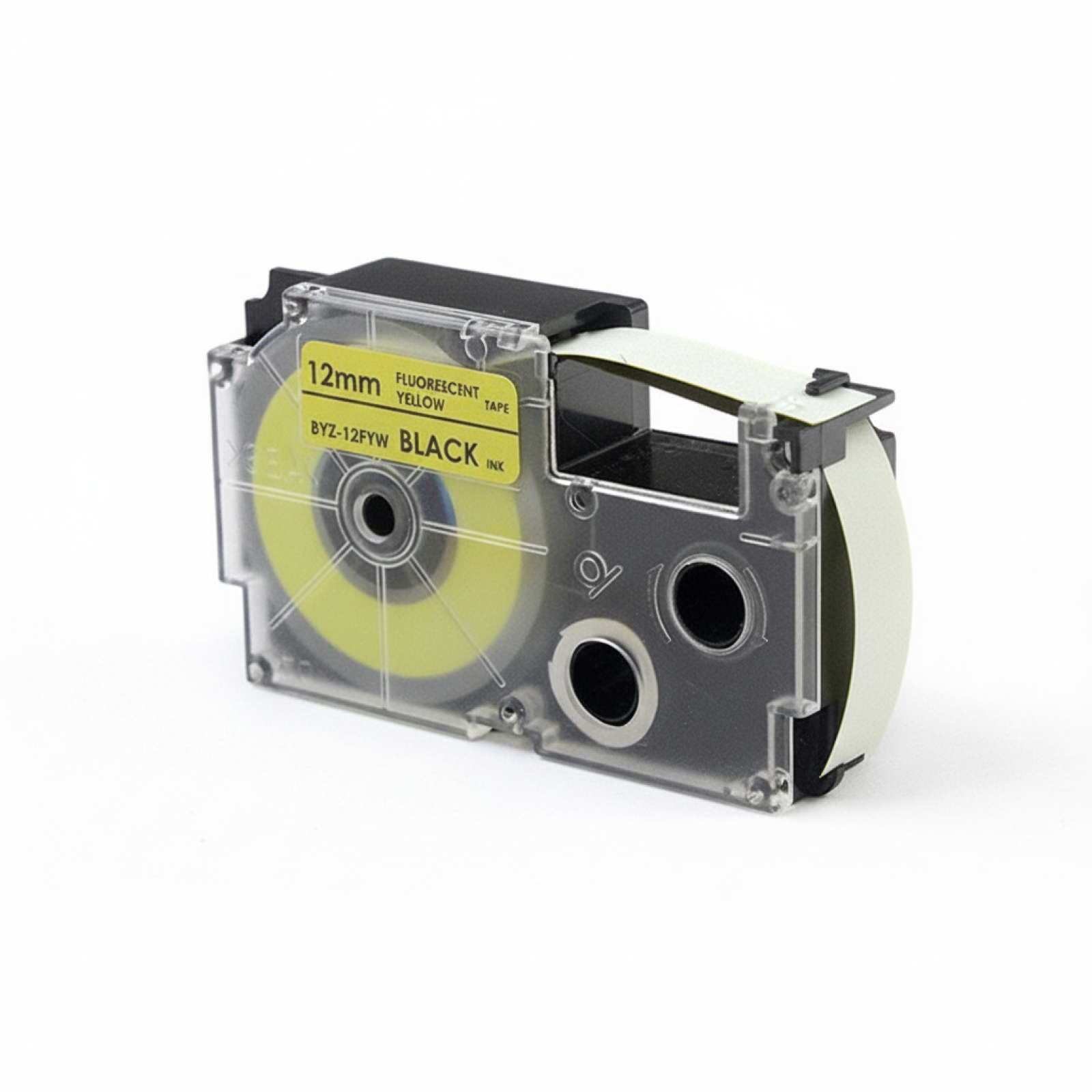 Compatible Tape XR-12FYW for Casio (XR-12FYW) (Yellow) (12 mm, 5,5 m)