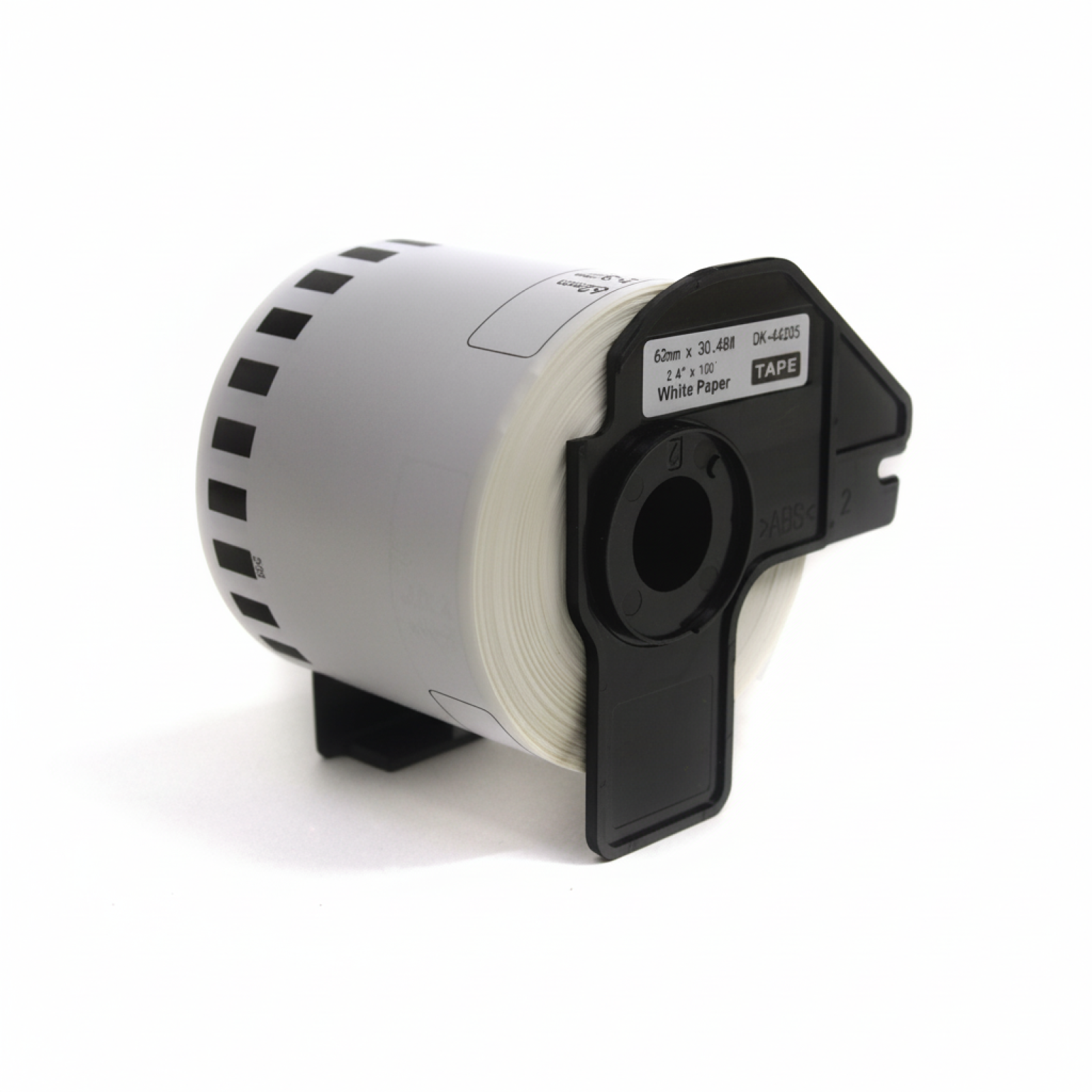 Compatible Tape DK-44205 for Brother (DK-44205) (White) (62 mm, 30,48 m)