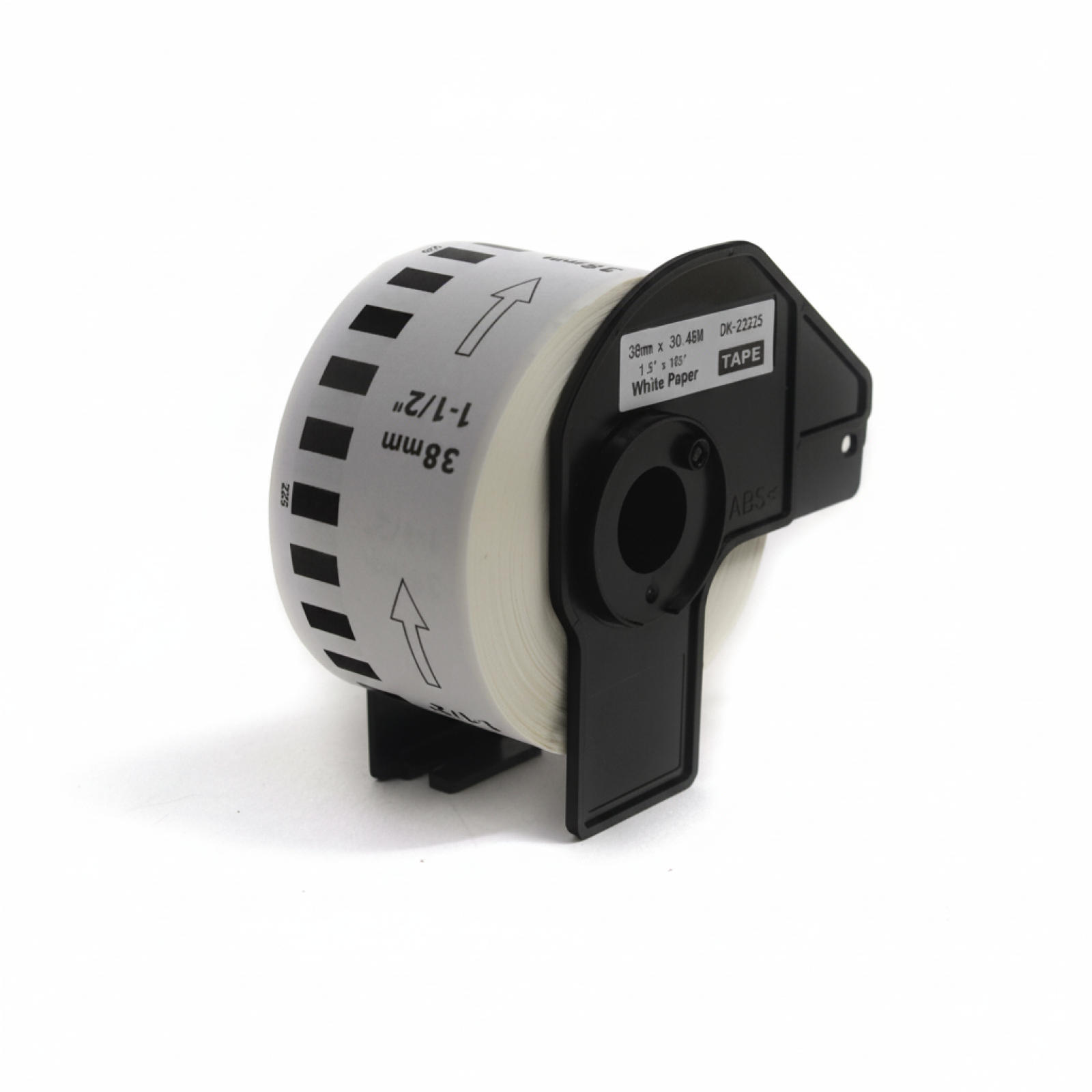 Compatible Tape DK-22225 for Brother (DK-22225) (White) (38 mm, 30,48 m)