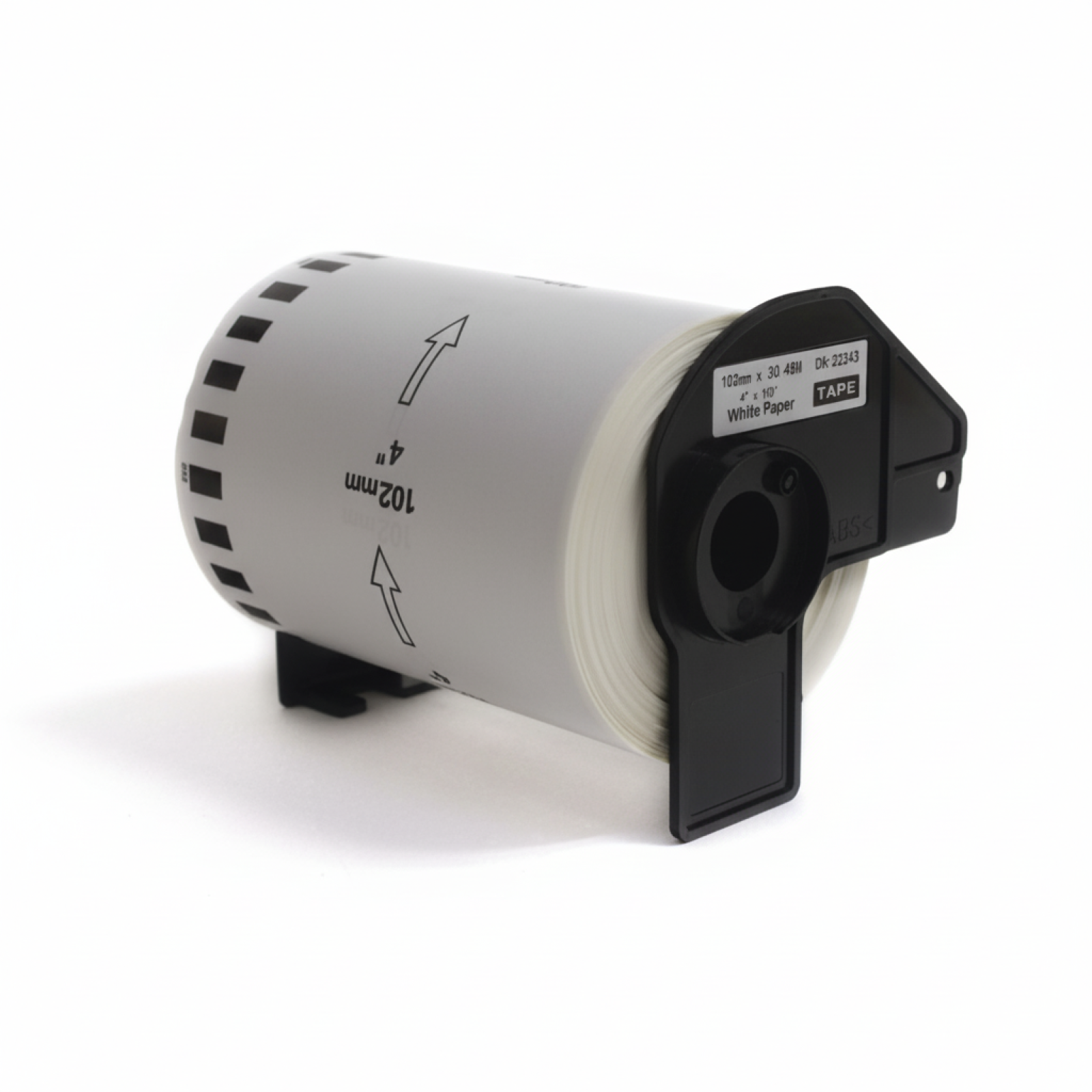 Compatible Tape DK-22243 for Brother (DK-22243) (White) (102 mm, 30,48 m)