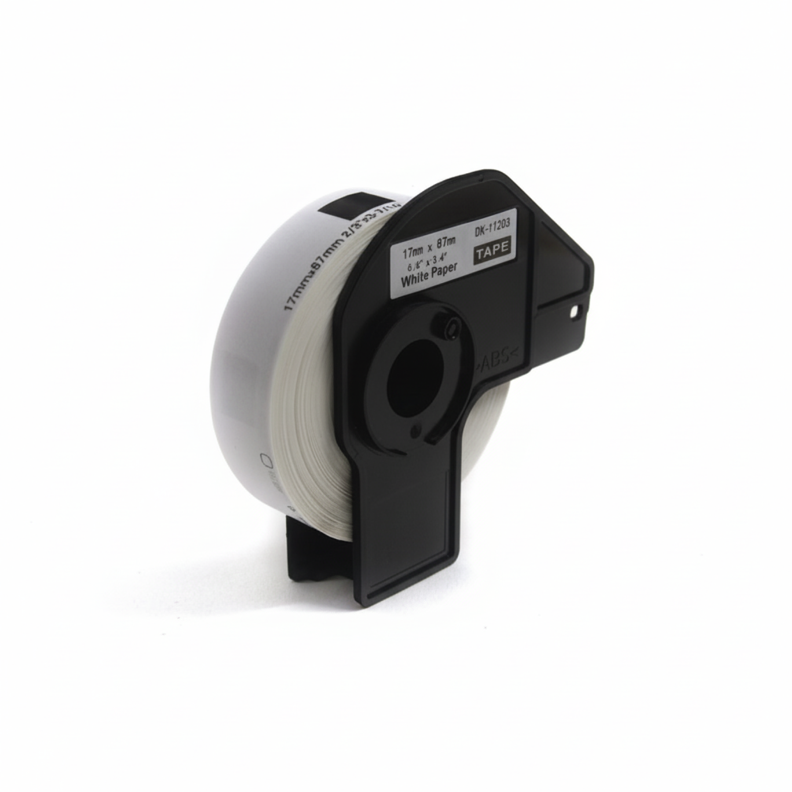 Compatible Label DK-11203 for Brother (DK-11203) (White) (300 pcs, 17 mm, 87 mm)
