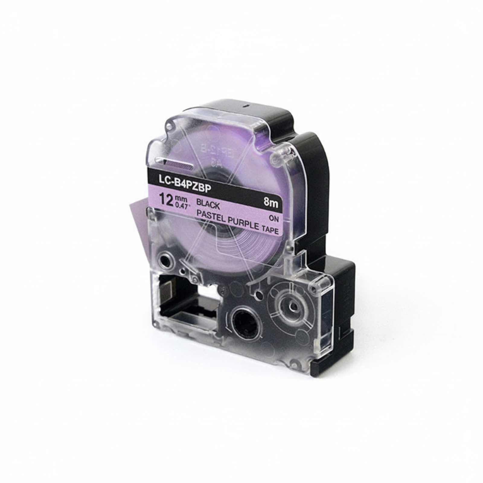 Compatible Tape LC-B4PZBP for Epson (LC-B4PZBP) (Magenta) (12 mm)