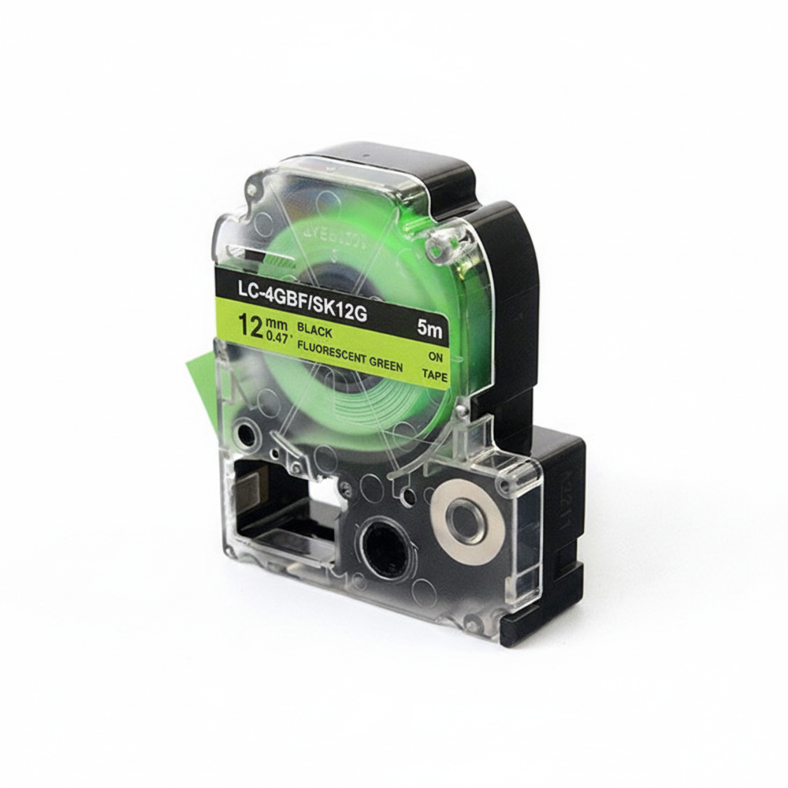 Compatible Tape LC-4GBF for Epson (LC-4GBF) (Green) (12 mm)