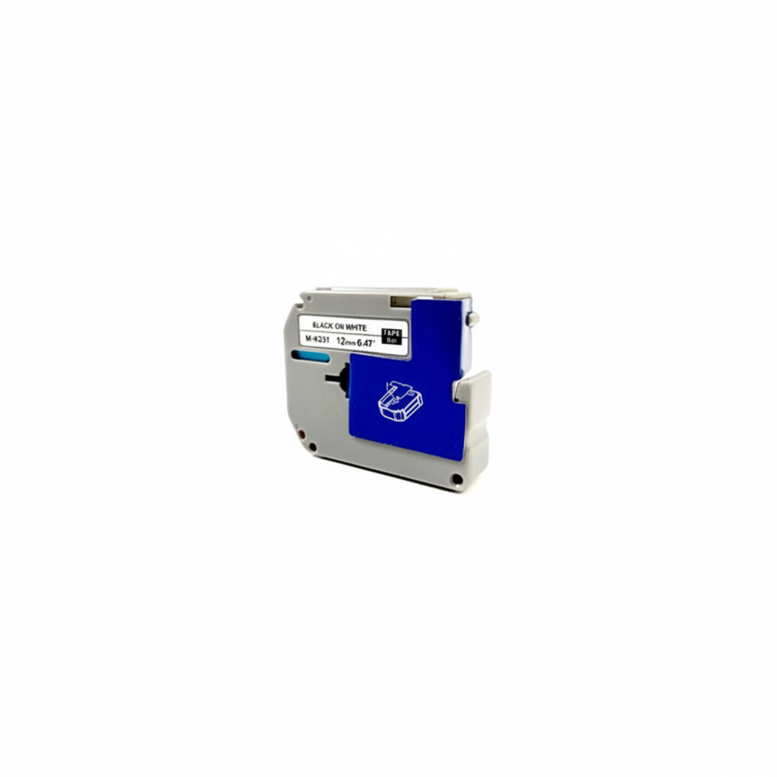Compatible Tape MK-231BZ for Brother (MK-231BZ) (White) (12 mm, 8 m)
