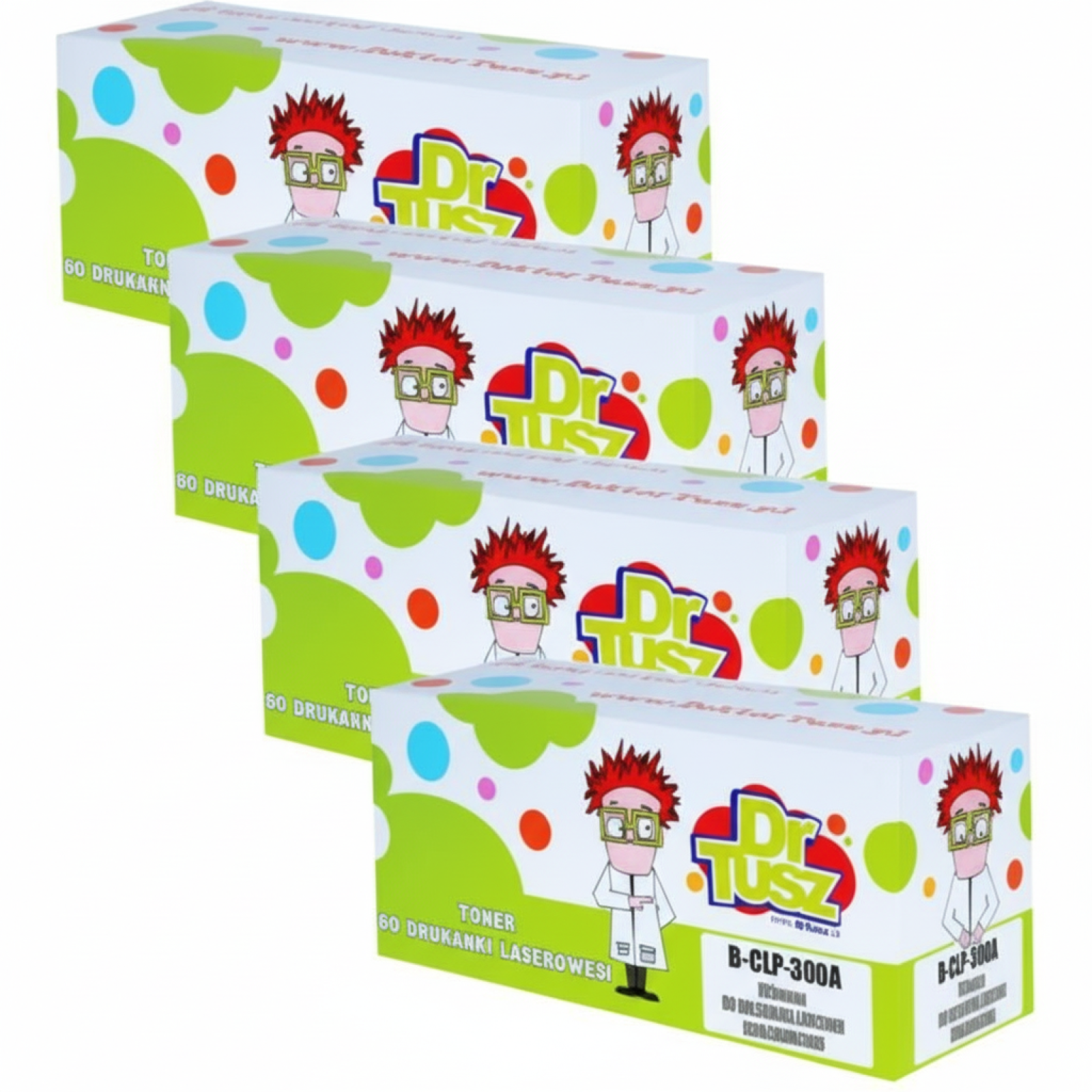 Compatible Toners CLP-P300A for Samsung (DT-TS-300 K) (multi pack)