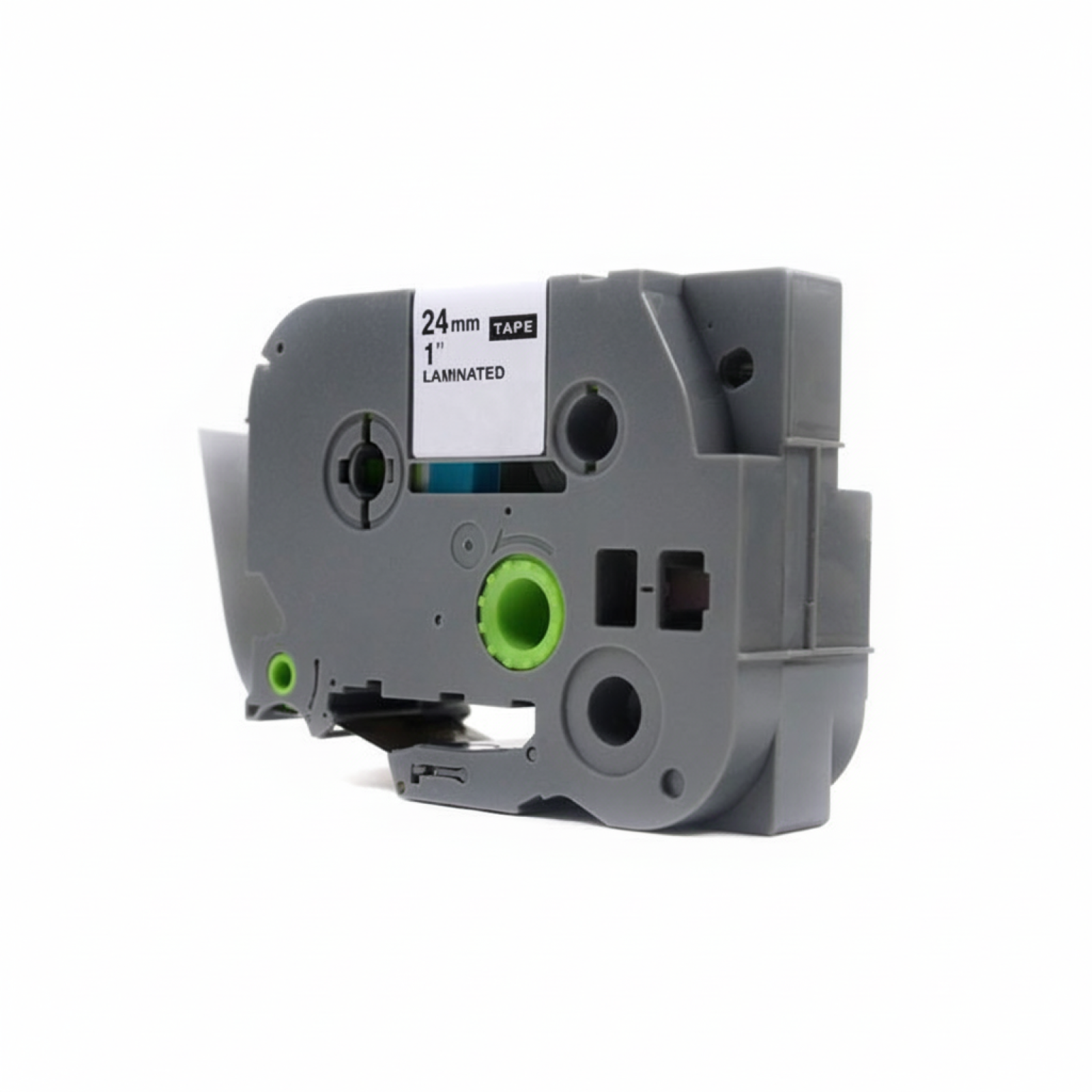Compatible Tape TZe-S151 for Brother (TZe-S151) (Transparent) (24 mm, 8 m, Transparent)