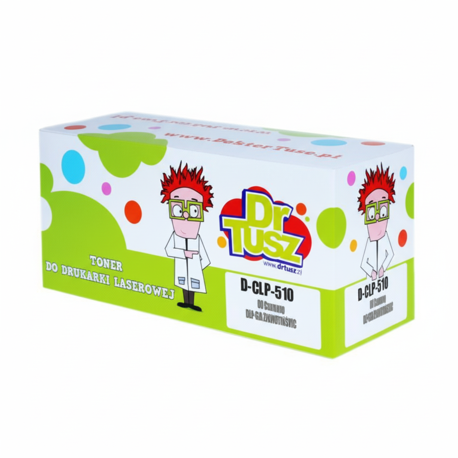 Compatible Toner CLP-510D5Y 5K for Samsung (DT-TS-510Y) (Yellow)