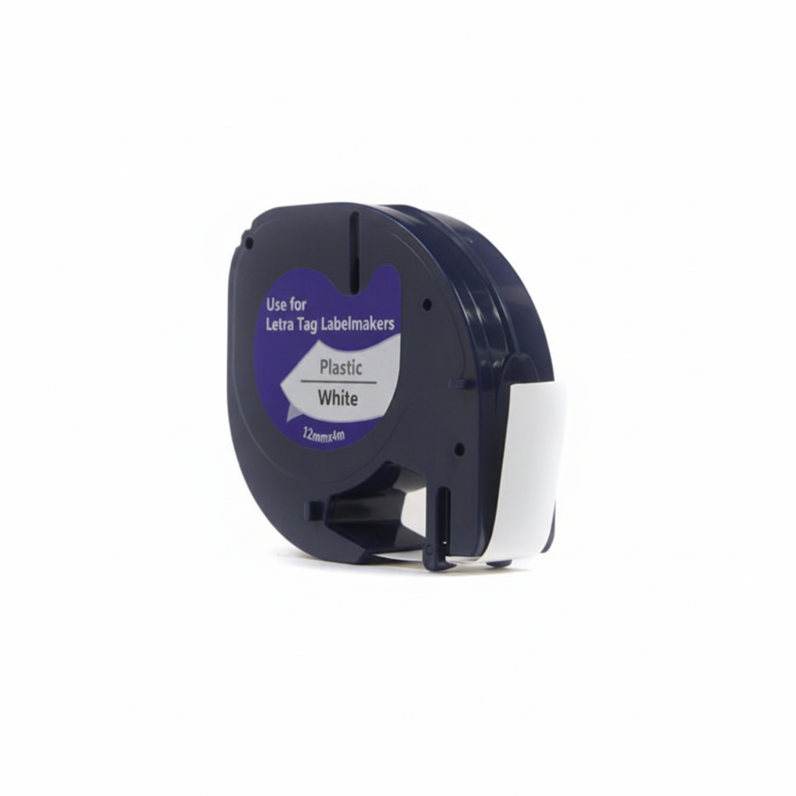 Compatible Tape LT-59422 for DYMO (LT-59422) (White) (12 mm, 4 m, White)