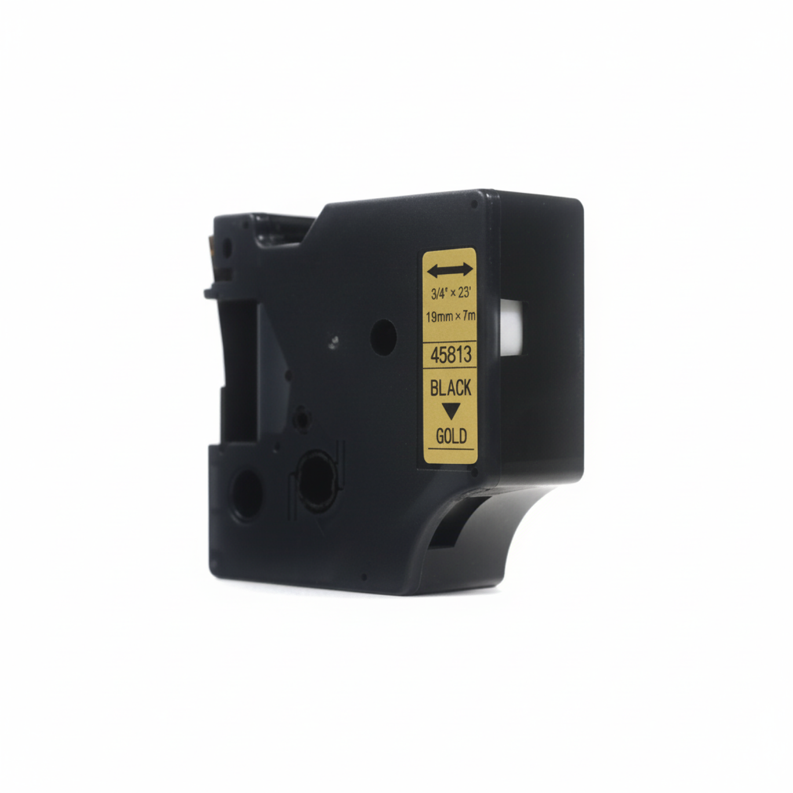 Compatible Tape D1-45813 for DYMO (D1-45813) (Gold) (19 mm, 7 m, Gold)