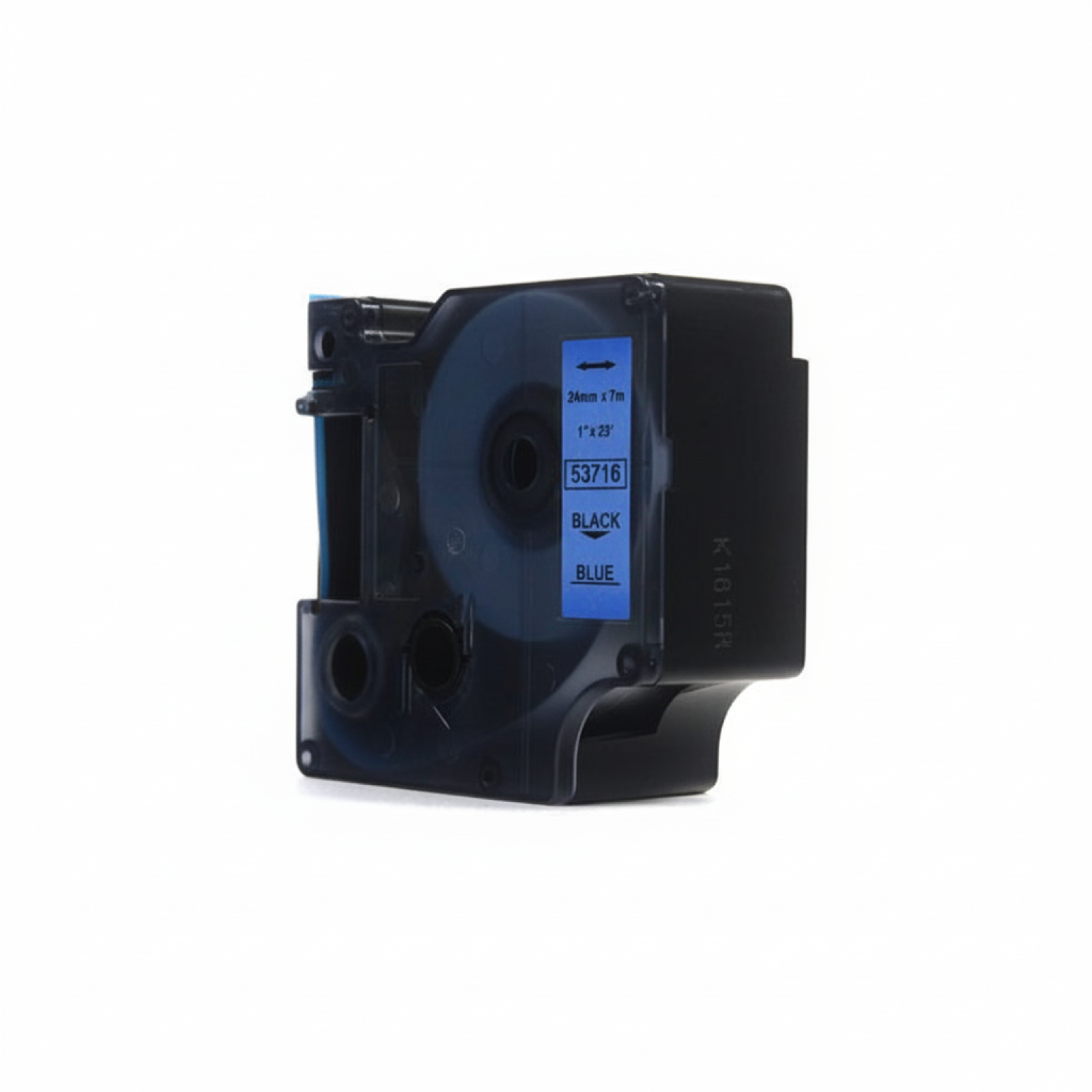 Compatible Tape D1-53716 for DYMO (D1-53716) (Blue) (24 mm, 7 m, Blue)