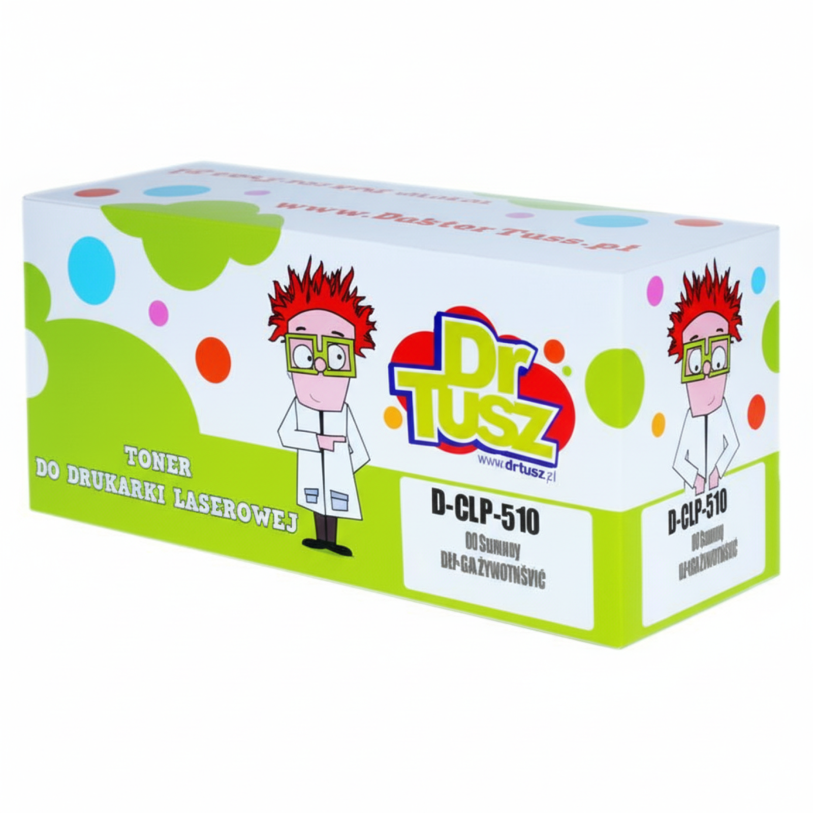 Compatible Toner CLP-510D5C 5K for Samsung (DT-TS-510C) (Cyan)