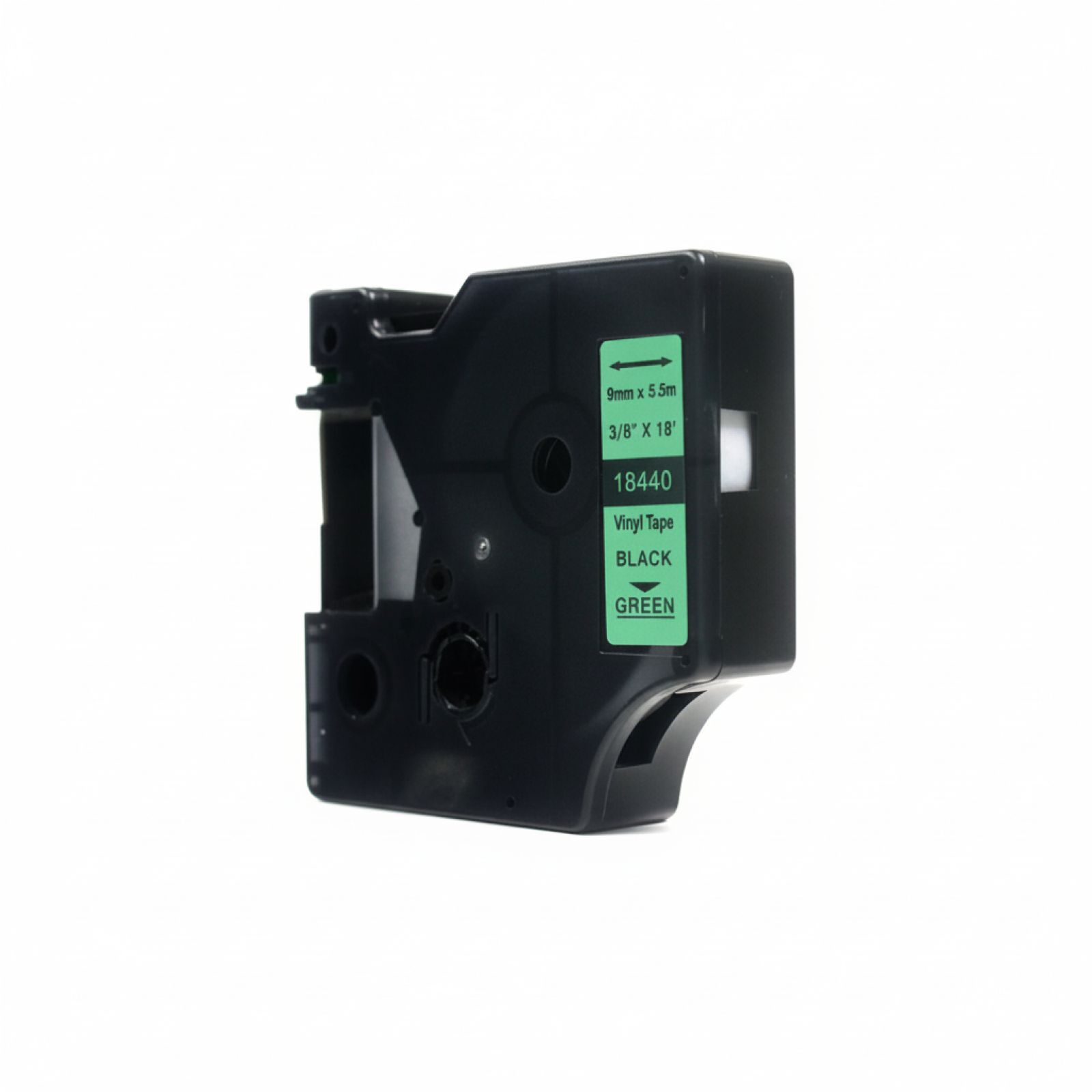 Compatible Tape 18440 for DYMO (18440) (Green) (9 mm, 5,5 m, Green)